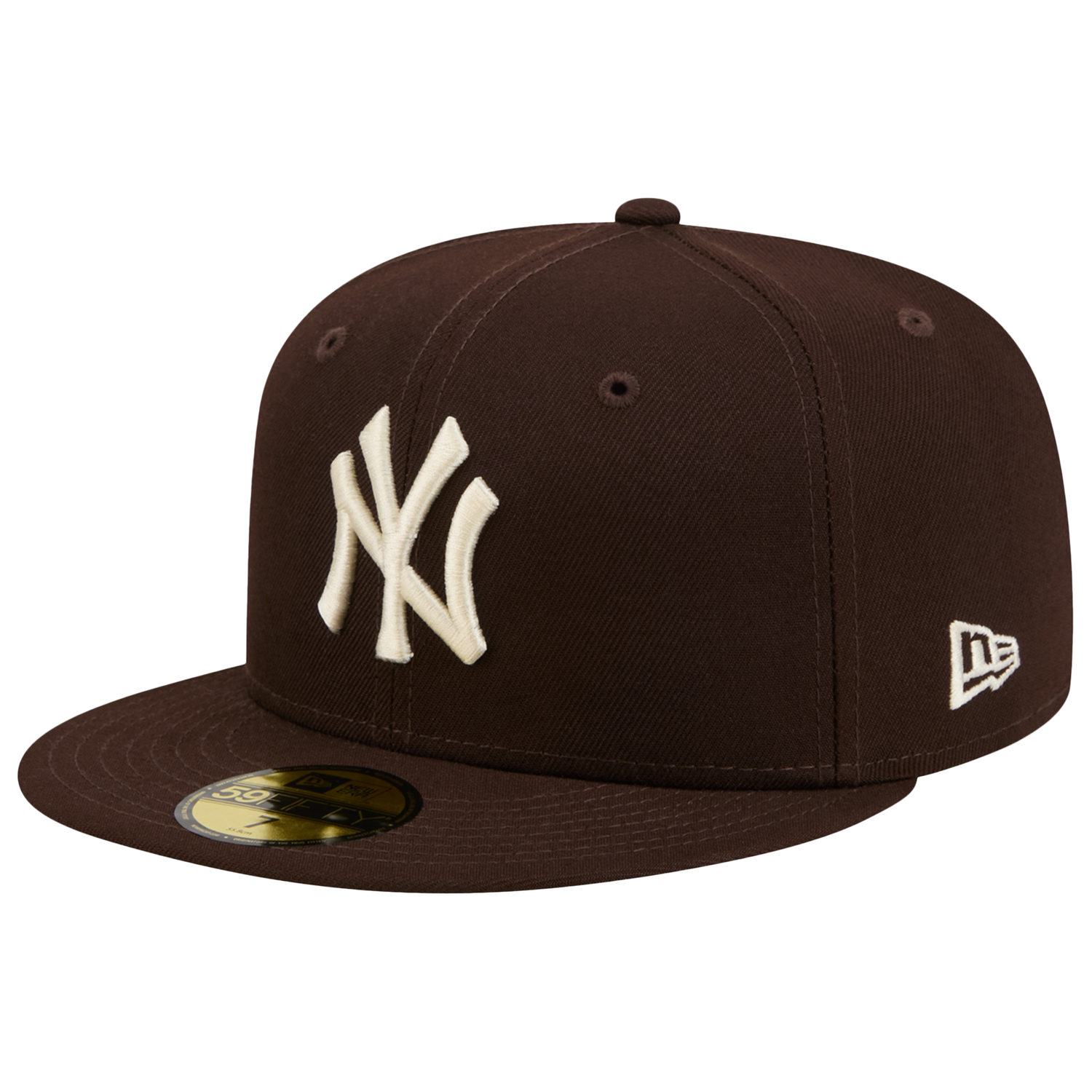 New Era Yankees 59FIFTY Cap - Men's - Brown/White