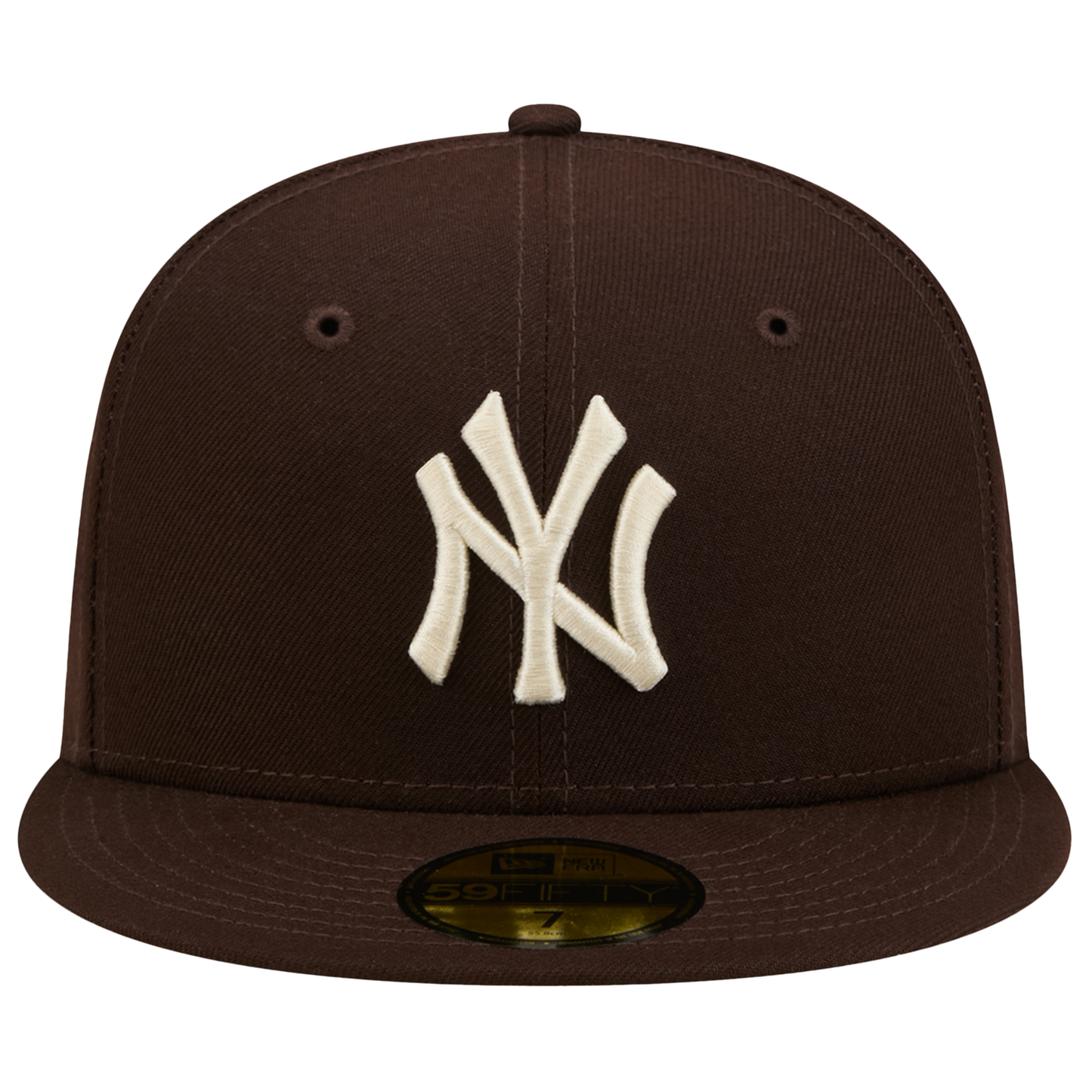 New Era Yankees 59FIFTY Cap - Men's - Brown/White