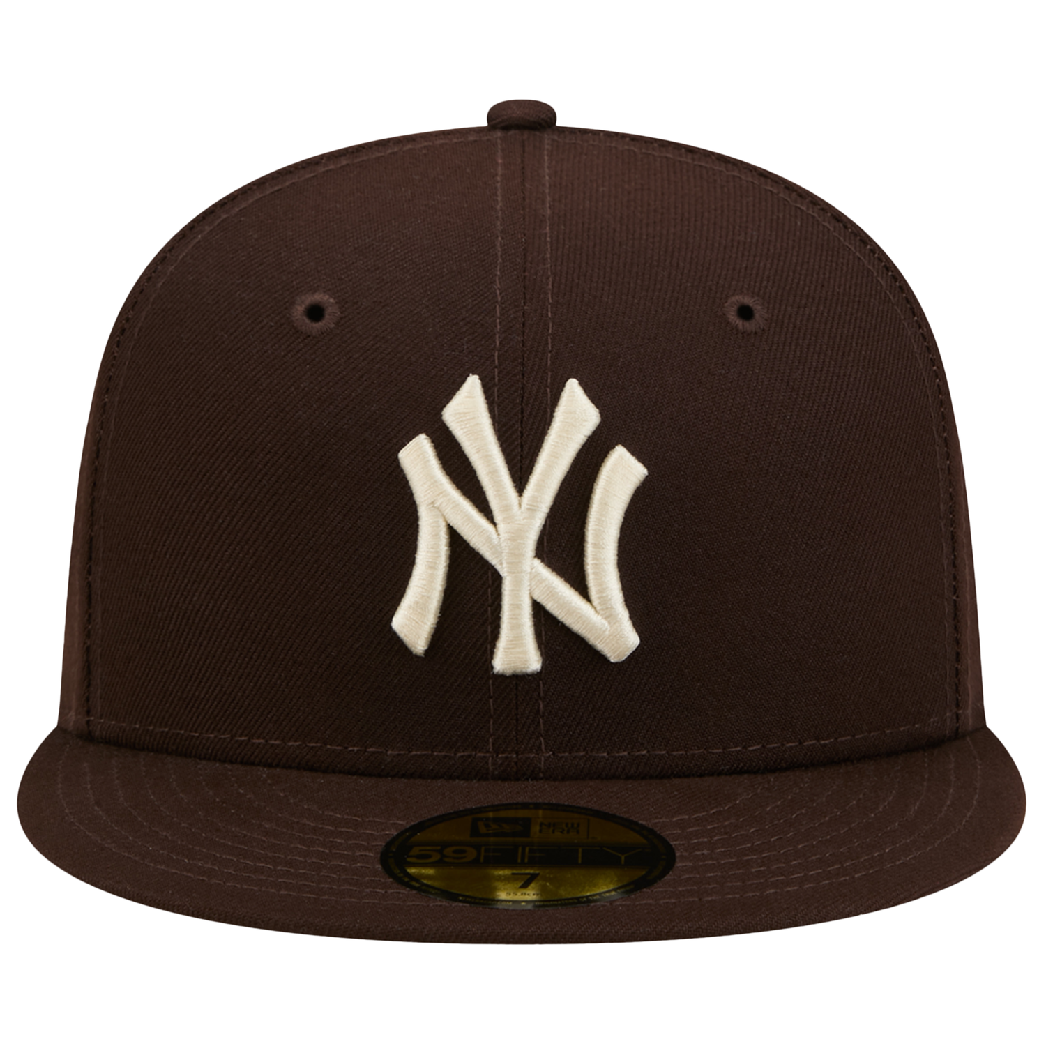 New Era Yankees 59FIFTY Cap - Men's - Brown/White