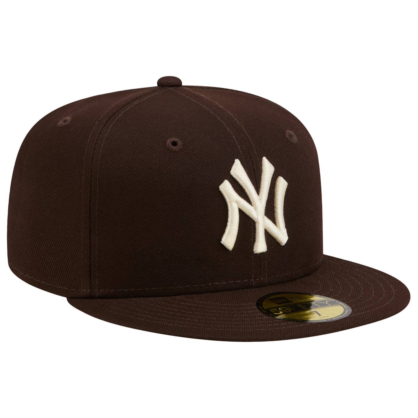 New Era Yankees 59FIFTY Cap - Men's - Brown/White