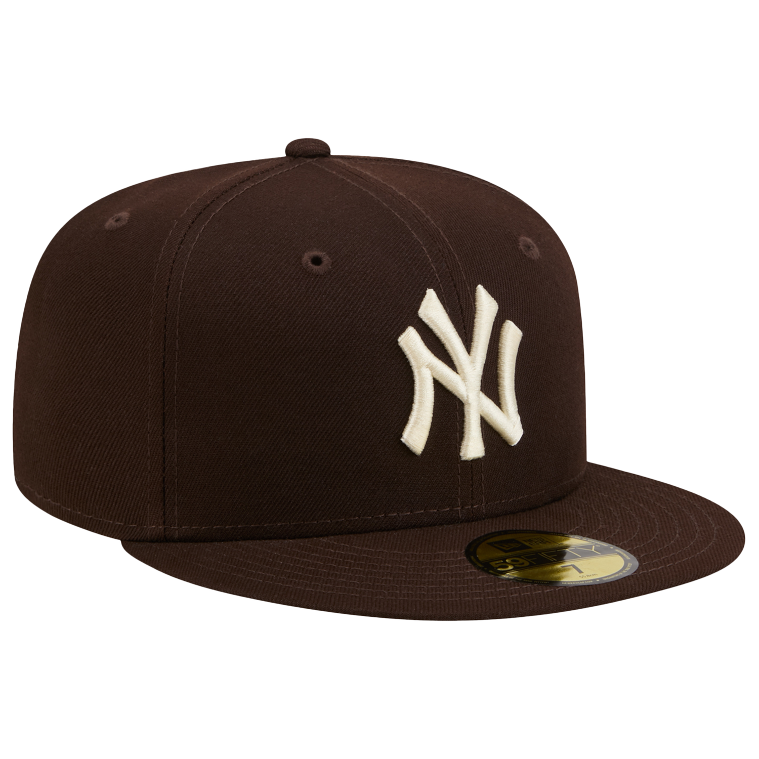 New Era Yankees 59FIFTY Cap - Men's - Brown/White