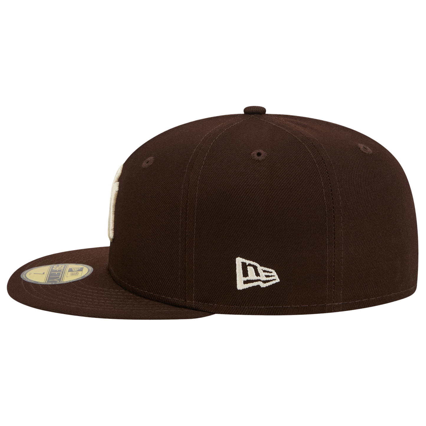 New Era Yankees 59FIFTY Cap - Men's - Brown/White