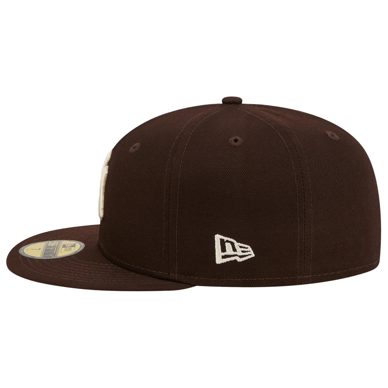 New Era Yankees 59FIFTY Cap - Men's - Brown/White