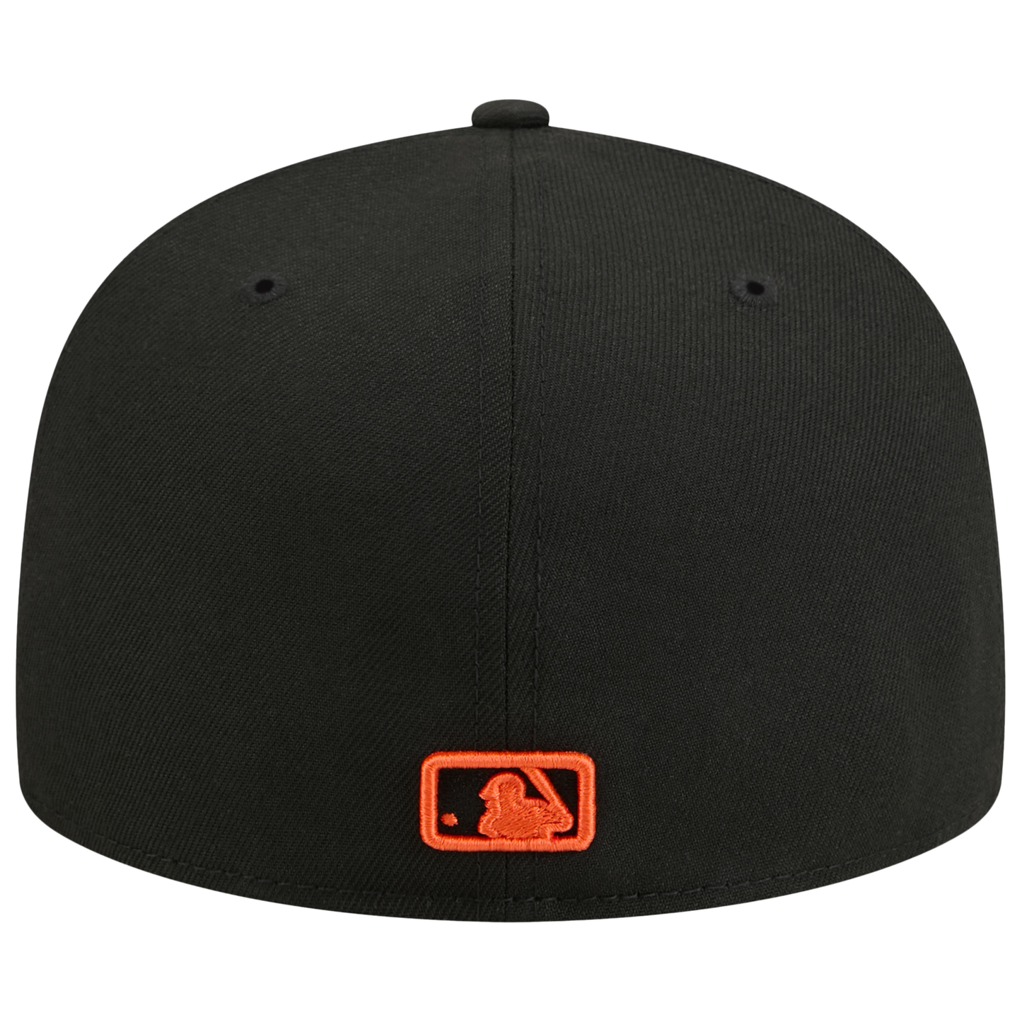 New Era Mets 59FIFTY Cap - Men's - Black/Orange