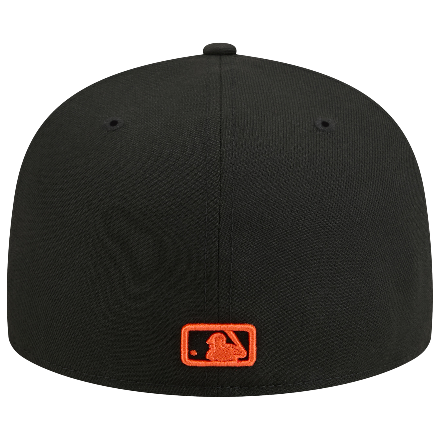 New Era Mets 59FIFTY Cap - Men's - Black/Orange