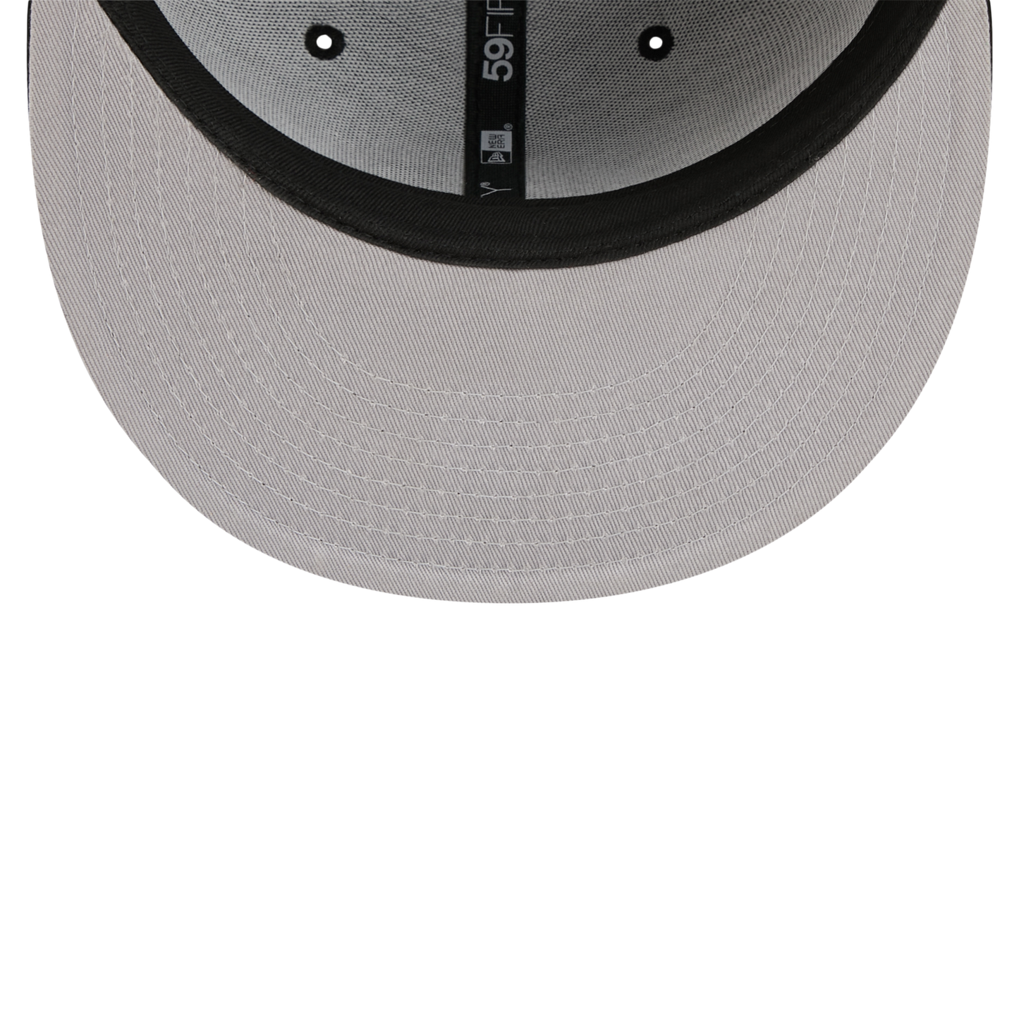 New Era Mets 59FIFTY Cap - Men's - Black/Orange