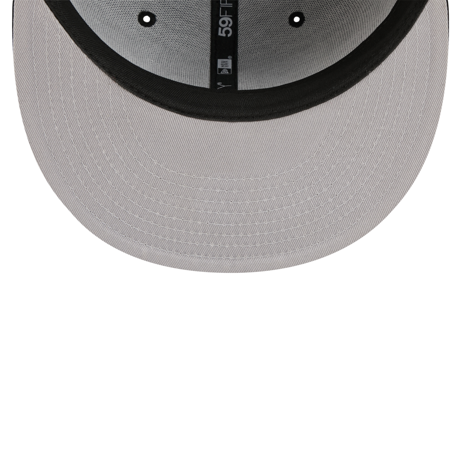 New Era Mets 59FIFTY Cap - Men's - Black/Orange