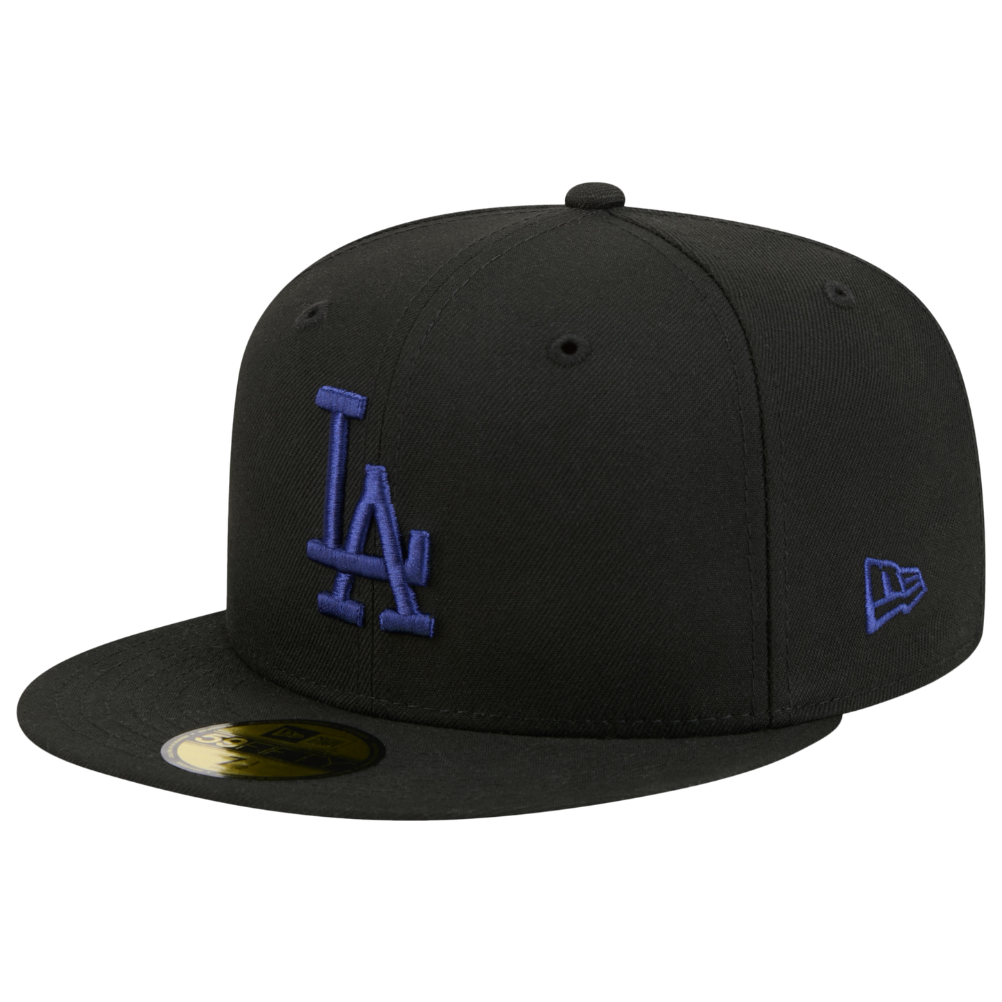 New Era Dodgers 59FIFTY Cap - Men's - Black/Blue