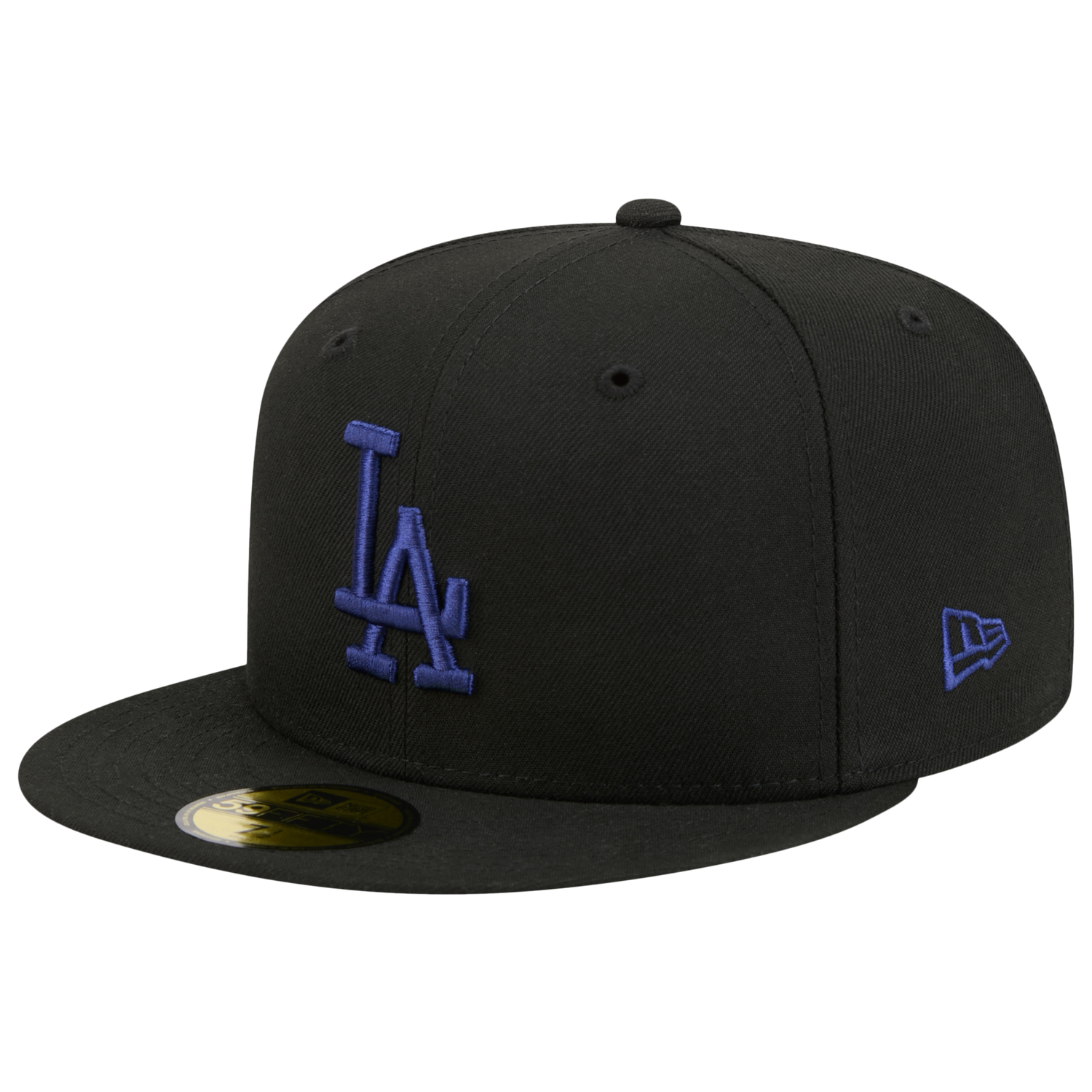 New Era Dodgers 59FIFTY Cap - Men's - Black/Blue