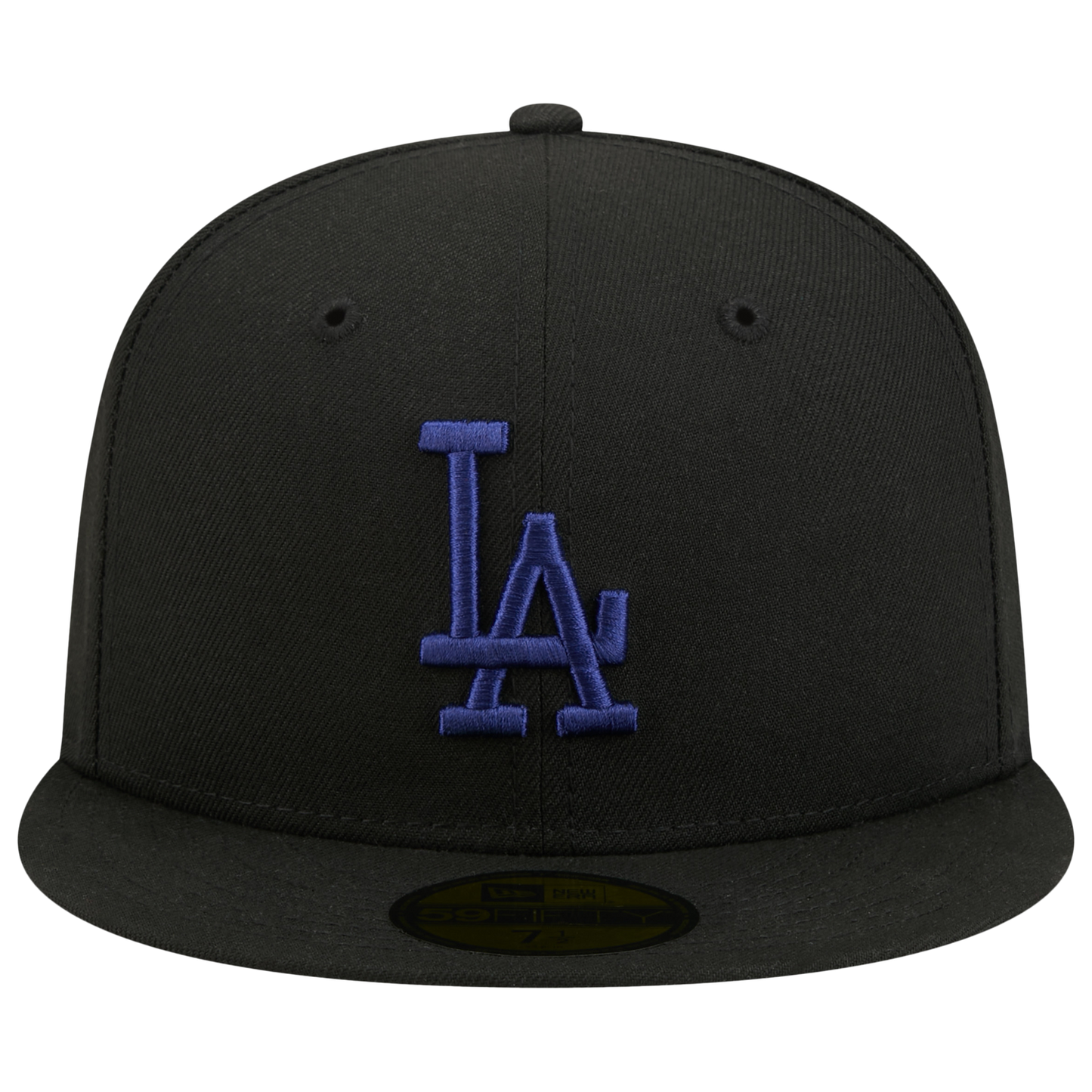 New Era Dodgers 59FIFTY Cap - Men's - Black/Blue