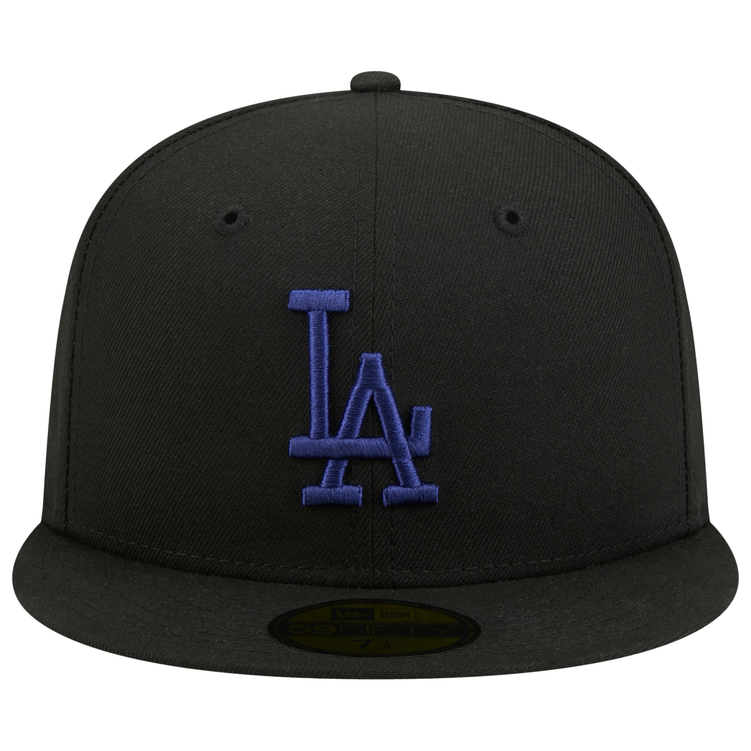 New Era Dodgers 59FIFTY Cap - Men's - Black/Blue