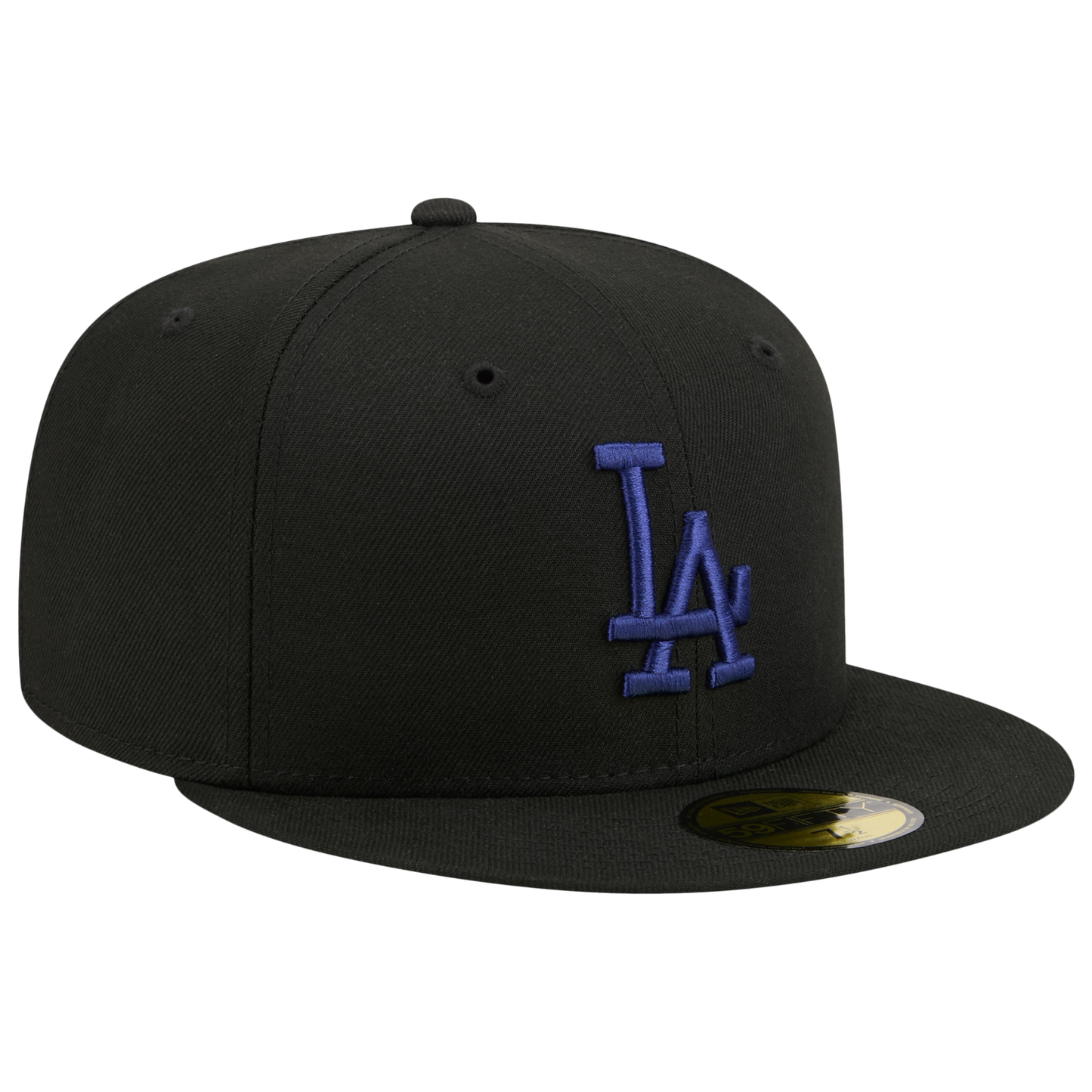 New Era Dodgers 59FIFTY Cap - Men's - Black/Blue
