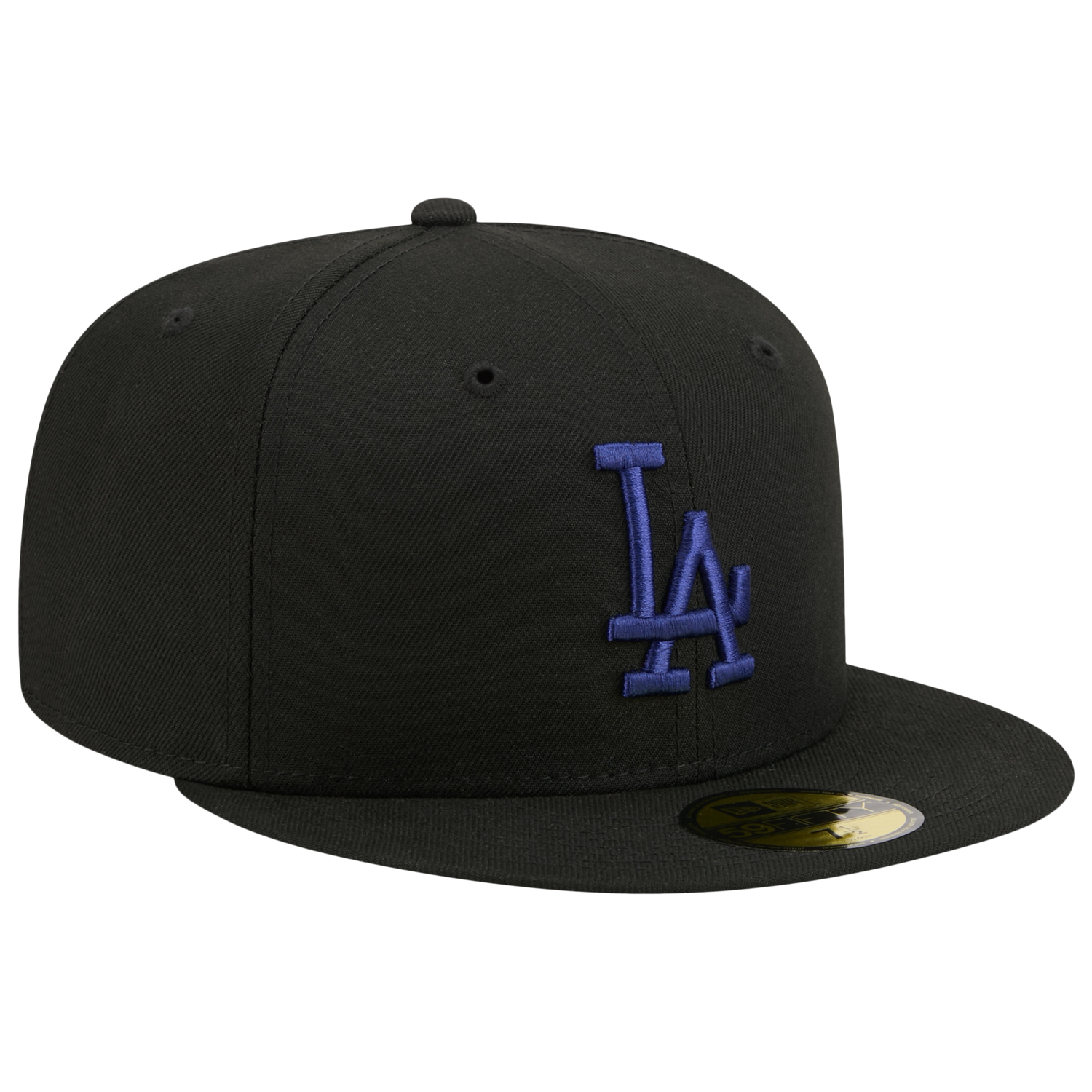 New Era Dodgers 59FIFTY Cap - Men's - Black/Blue