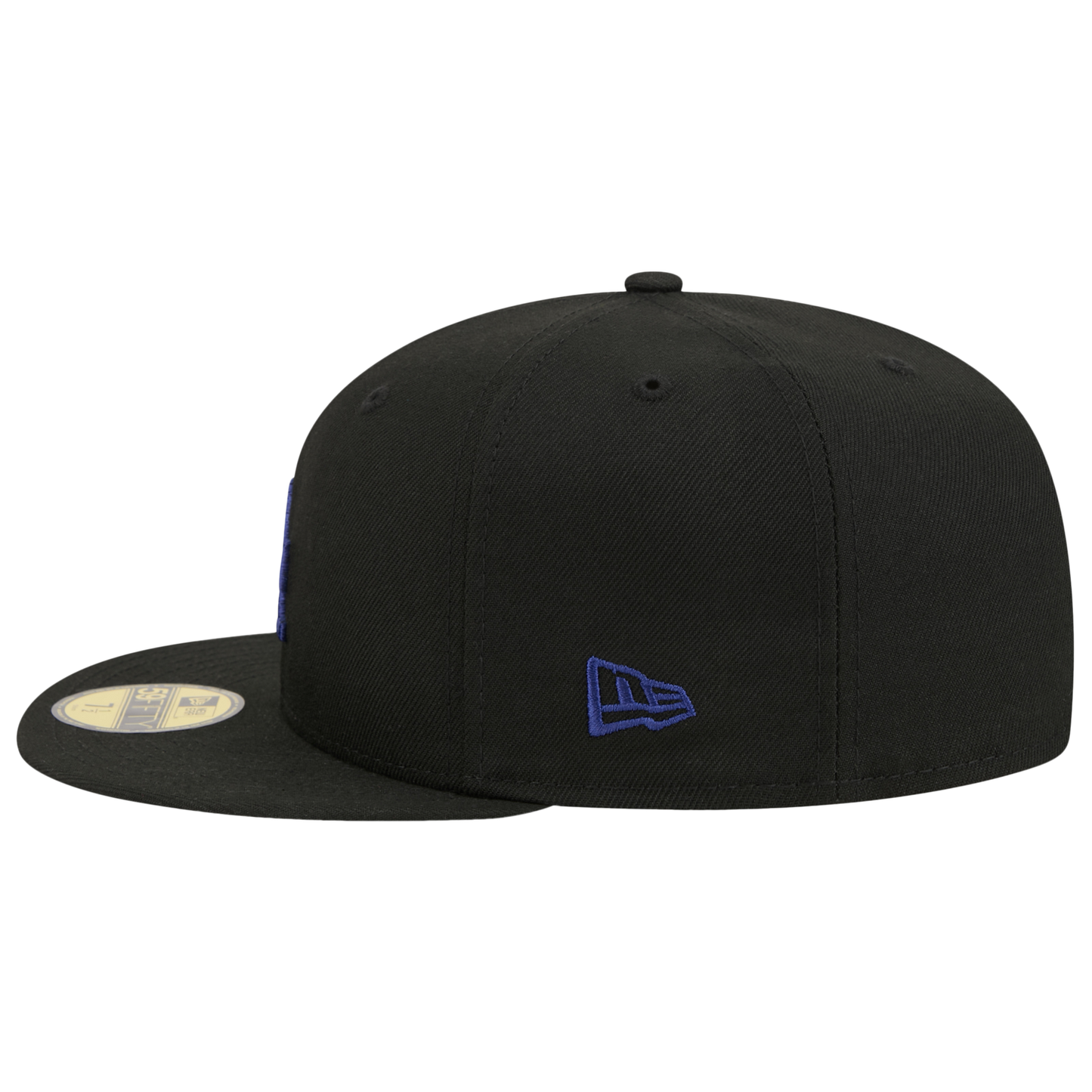 New Era Dodgers 59FIFTY Cap - Men's - Black/Blue