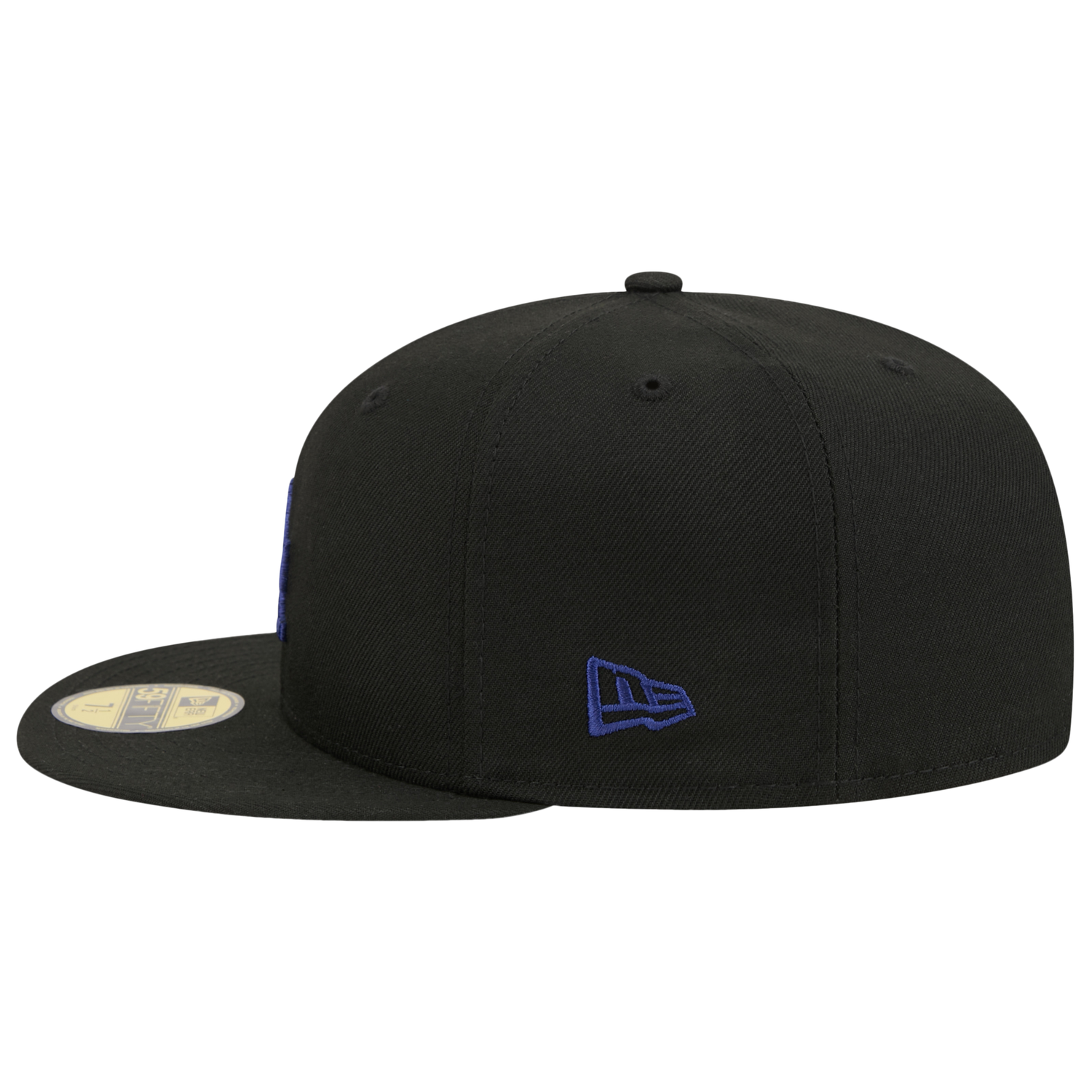 New Era Dodgers 59FIFTY Cap - Men's - Black/Blue