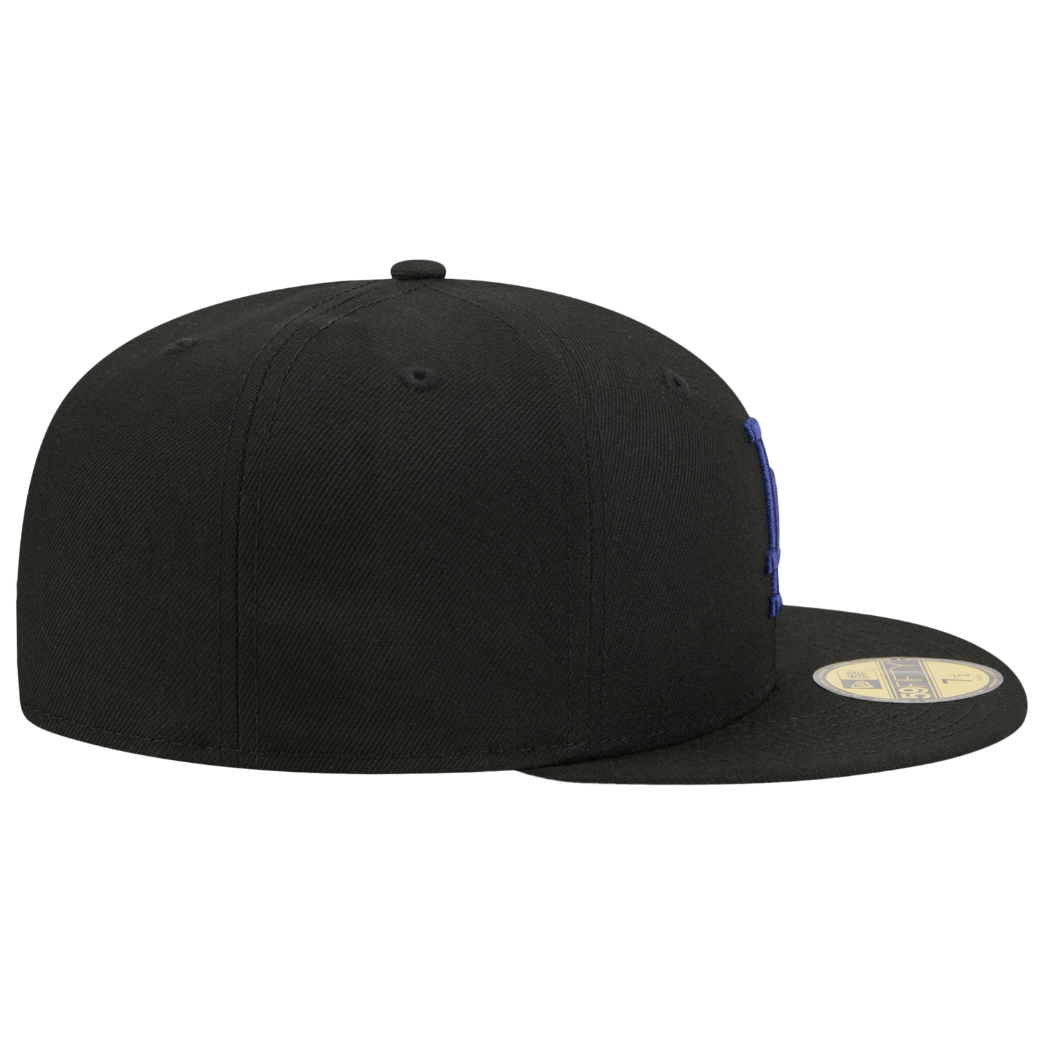 New Era Dodgers 59FIFTY Cap - Men's - Black/Blue