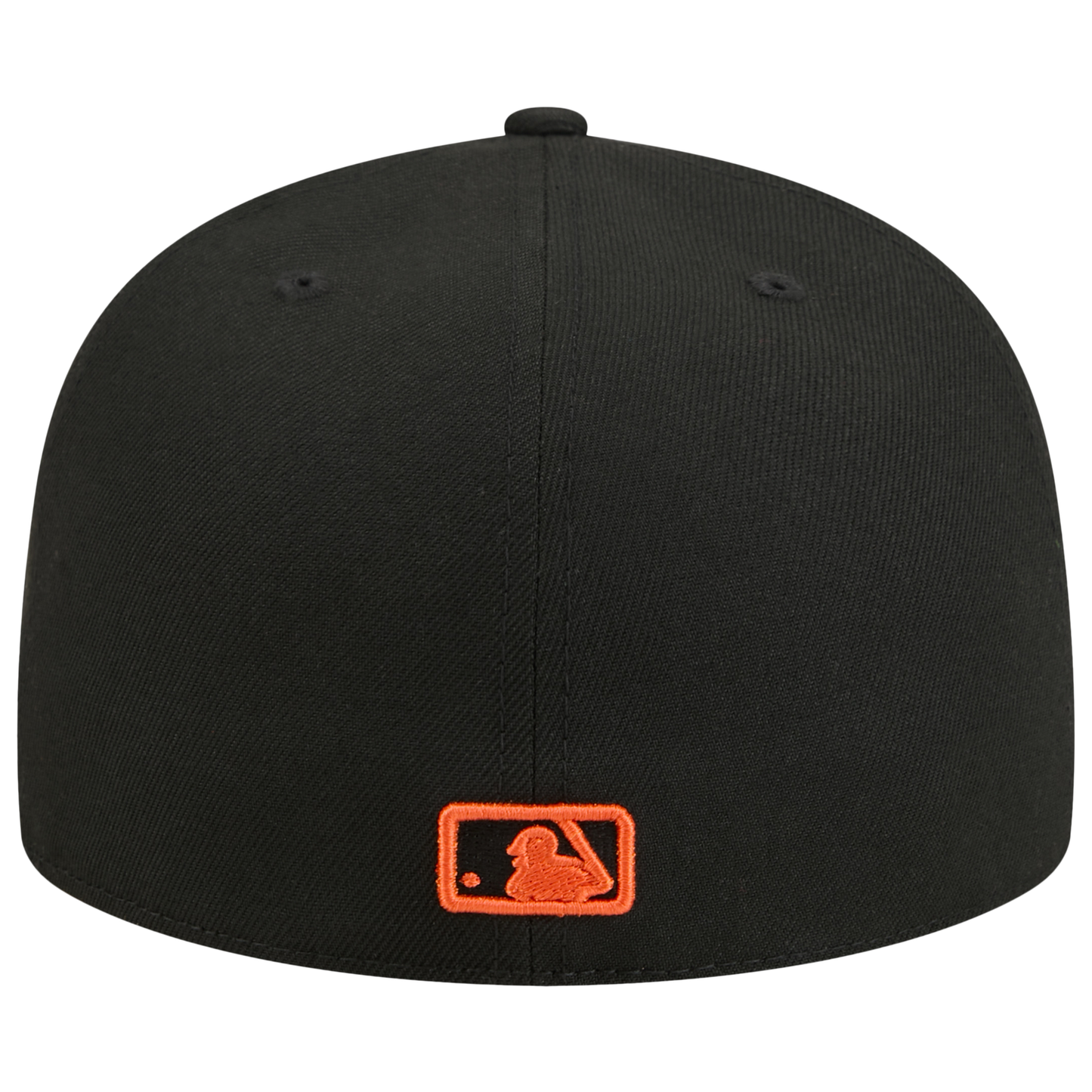 New Era Astros 59FIFTY Cap - Men's - Black/Orange
