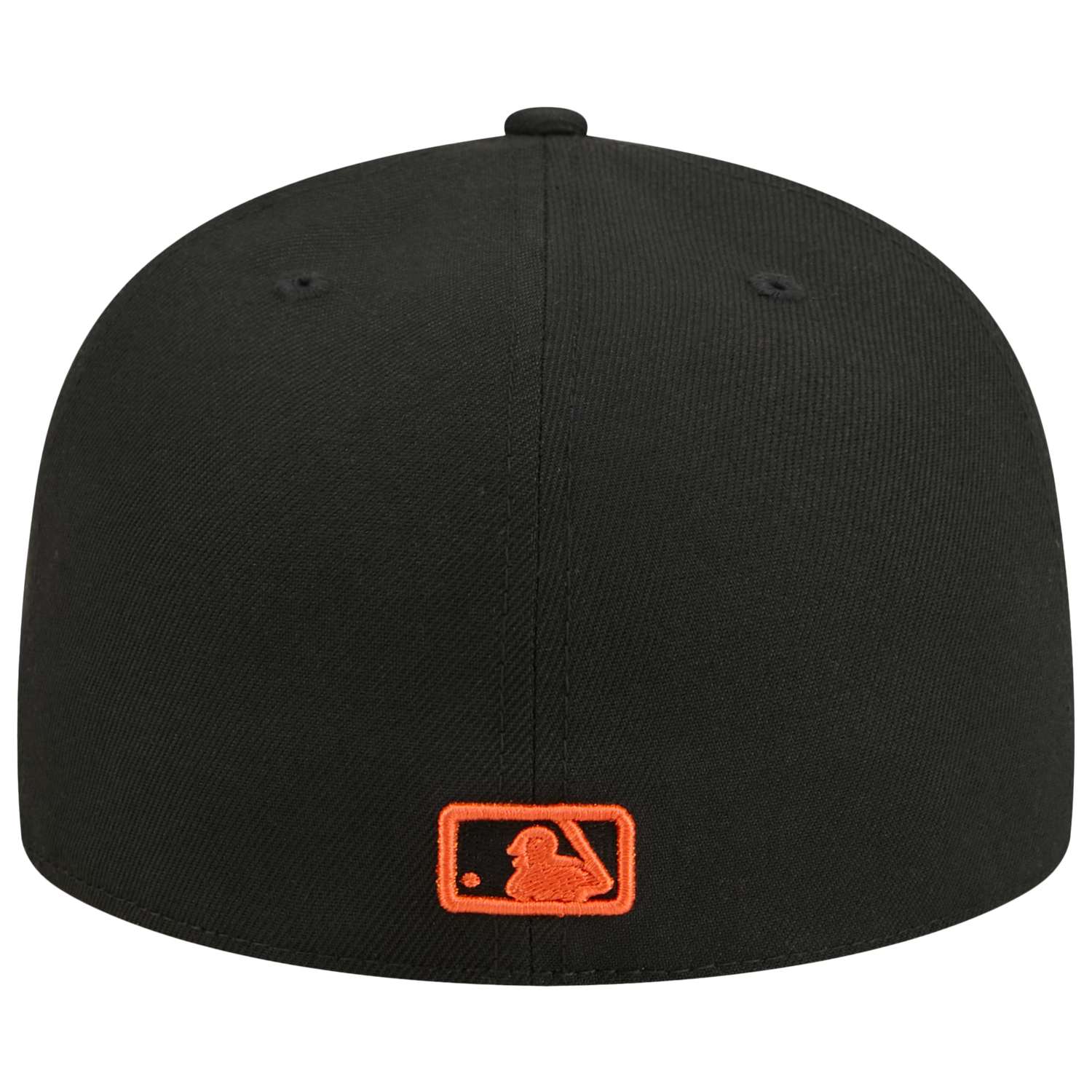 New Era Astros 59FIFTY Cap - Men's - Black/Orange