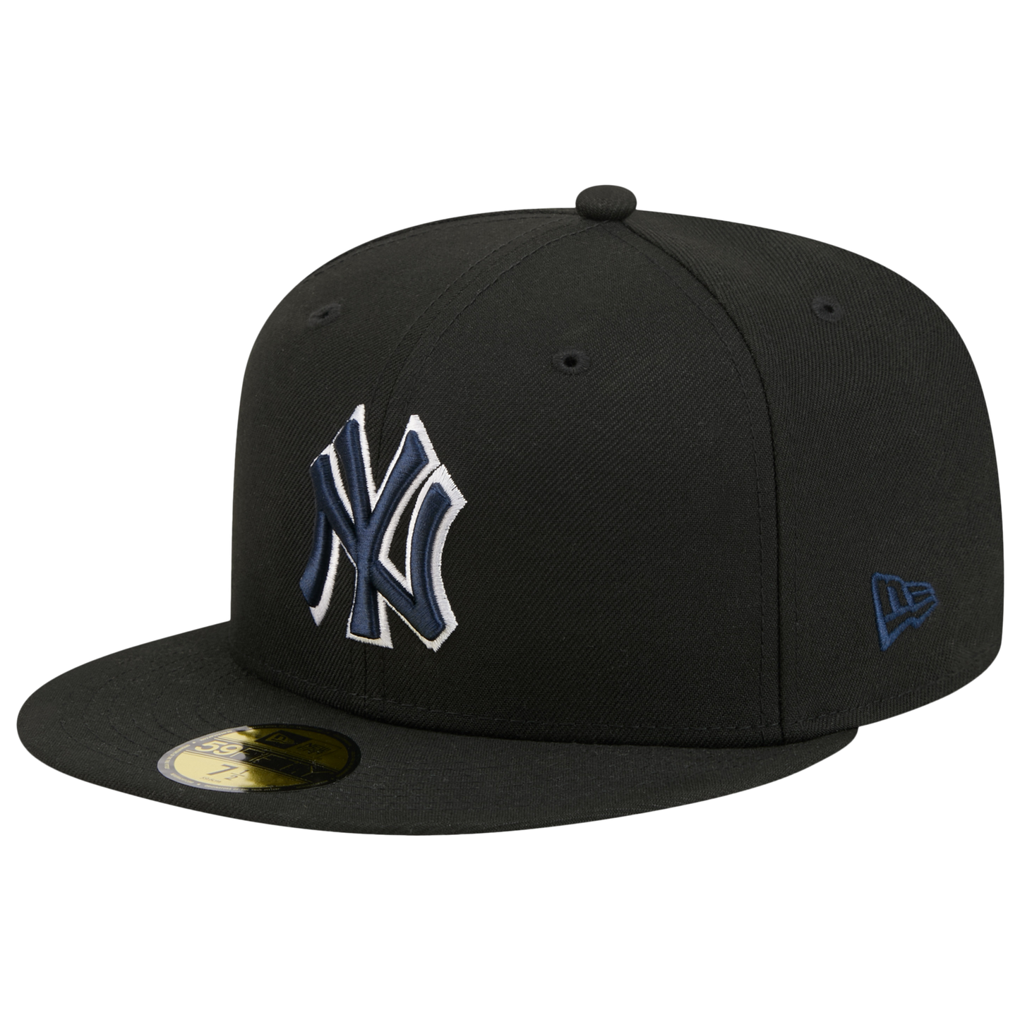 New Era Yankees 59FIFTY Cap - Men's - Black/Navy