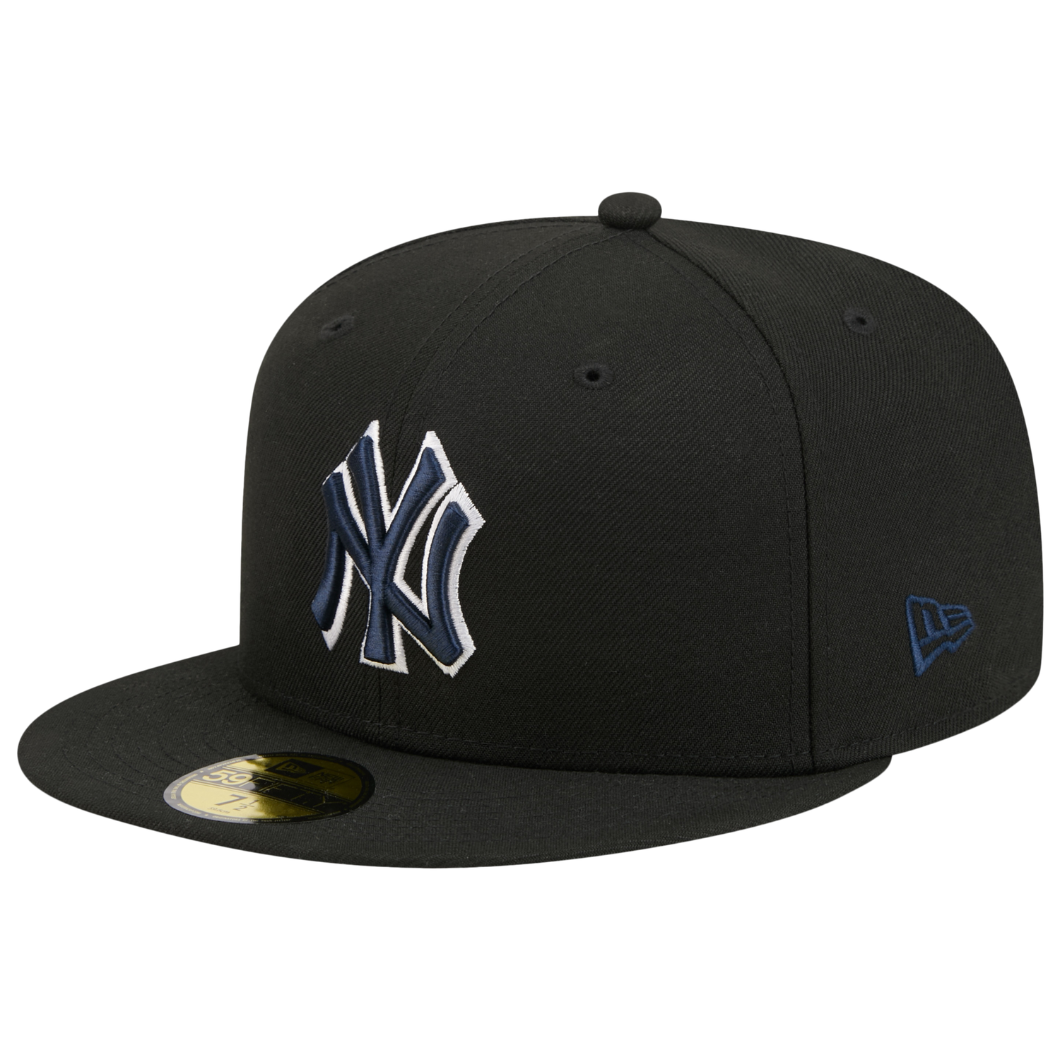 New Era Yankees 59FIFTY Cap - Men's - Black/Navy