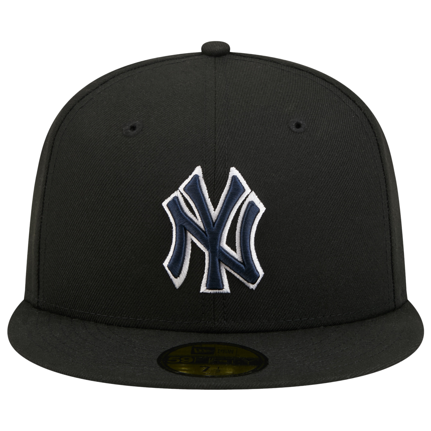 New Era Yankees 59FIFTY Cap - Men's - Black/Navy