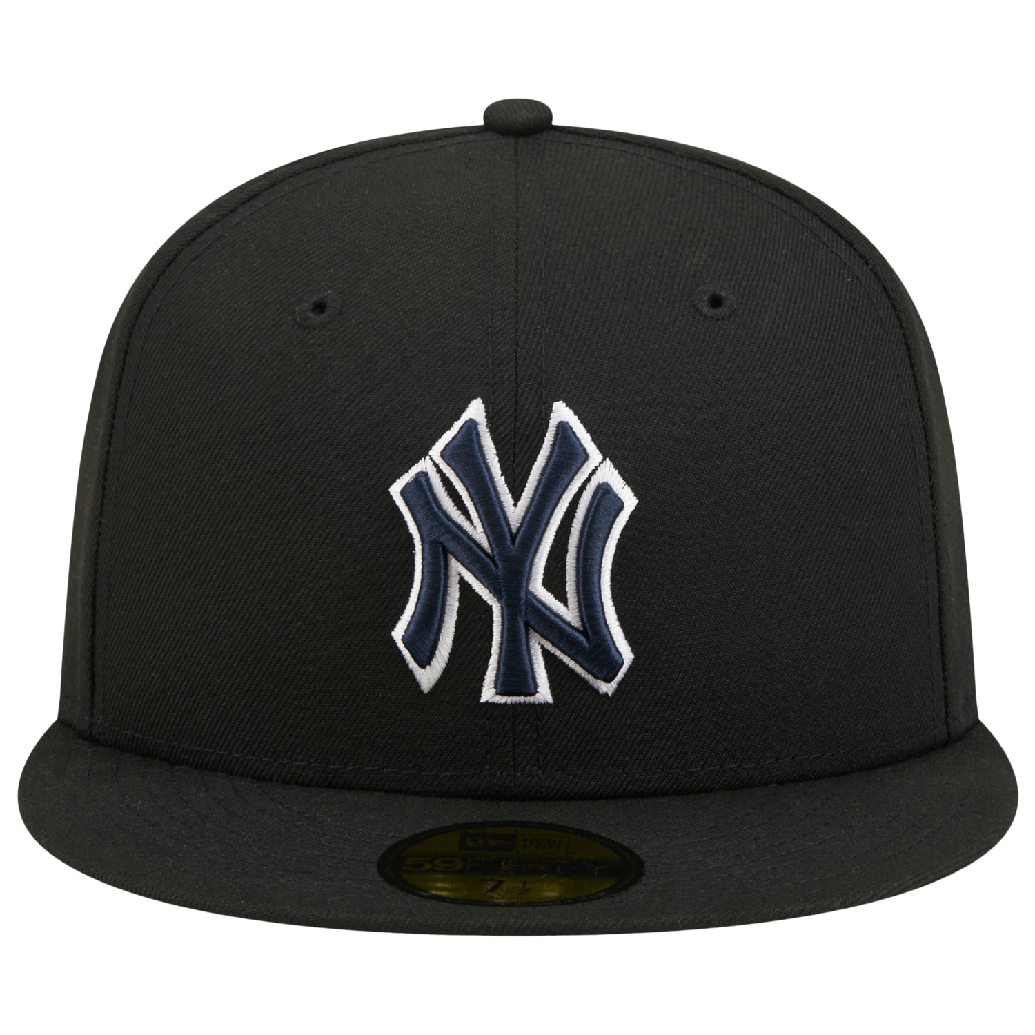 New Era Yankees 59FIFTY Cap - Men's - Black/Navy