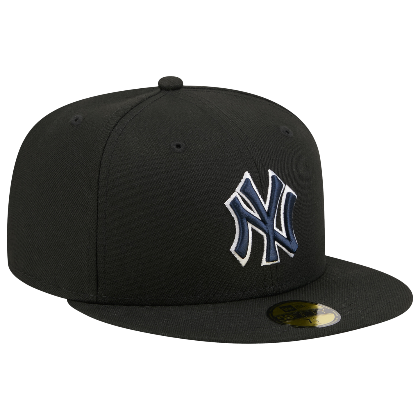 New Era Yankees 59FIFTY Cap - Men's - Black/Navy