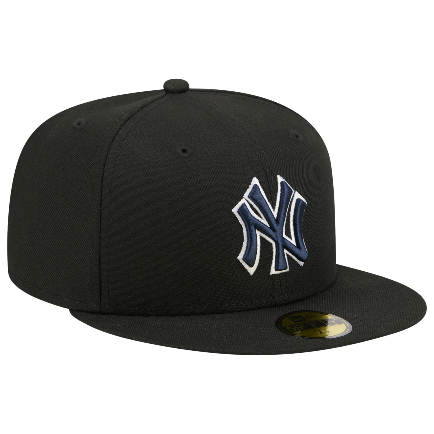 New Era Yankees 59FIFTY Cap - Men's - Black/Navy