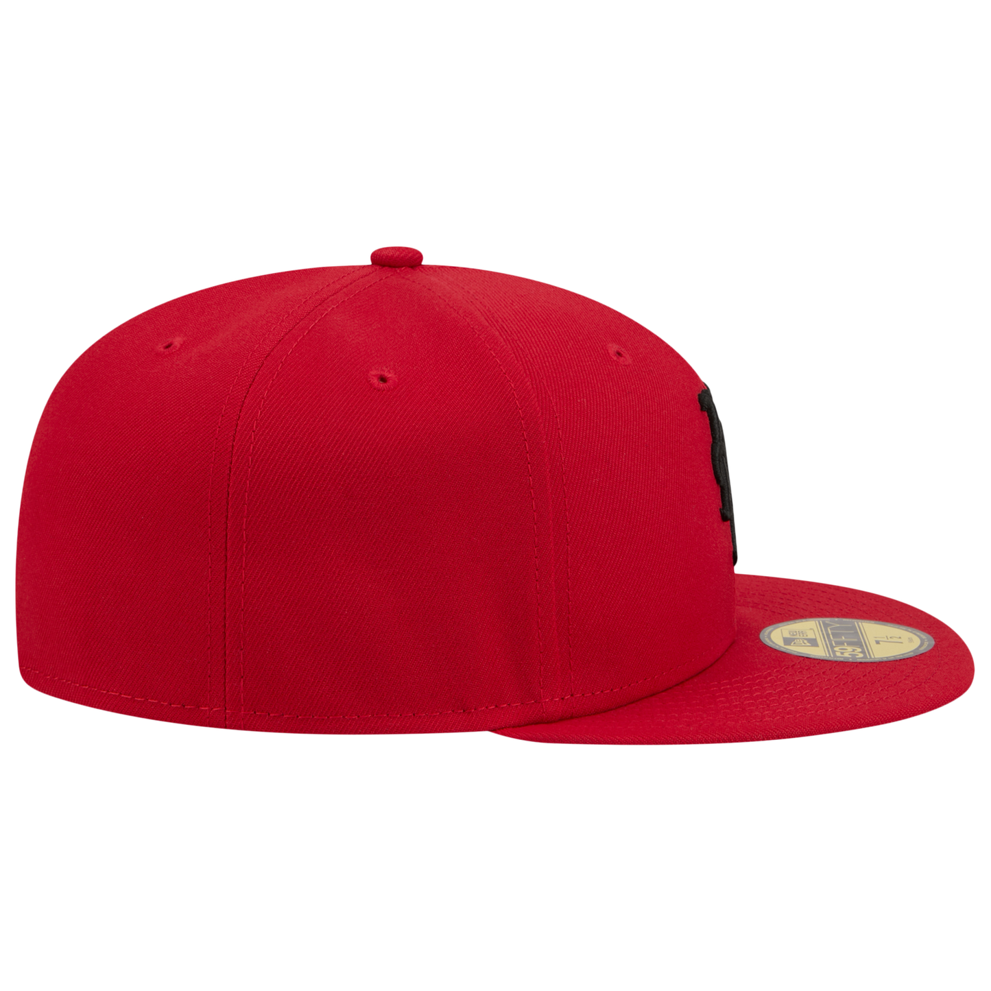 New Era Mets 59FIFTY Cap - Men's - Scarlet/Black