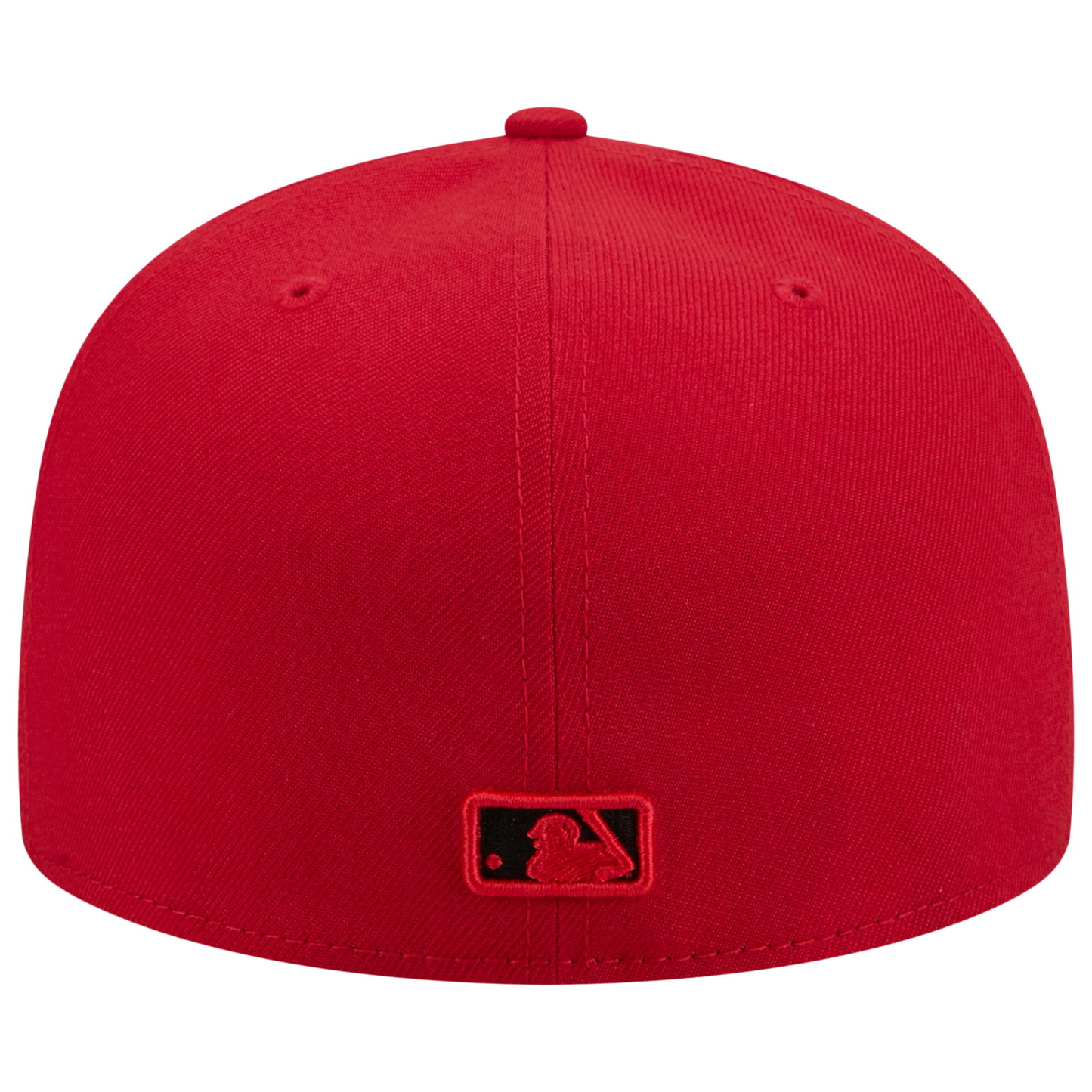 New Era Mets 59FIFTY Cap - Men's - Scarlet/Black