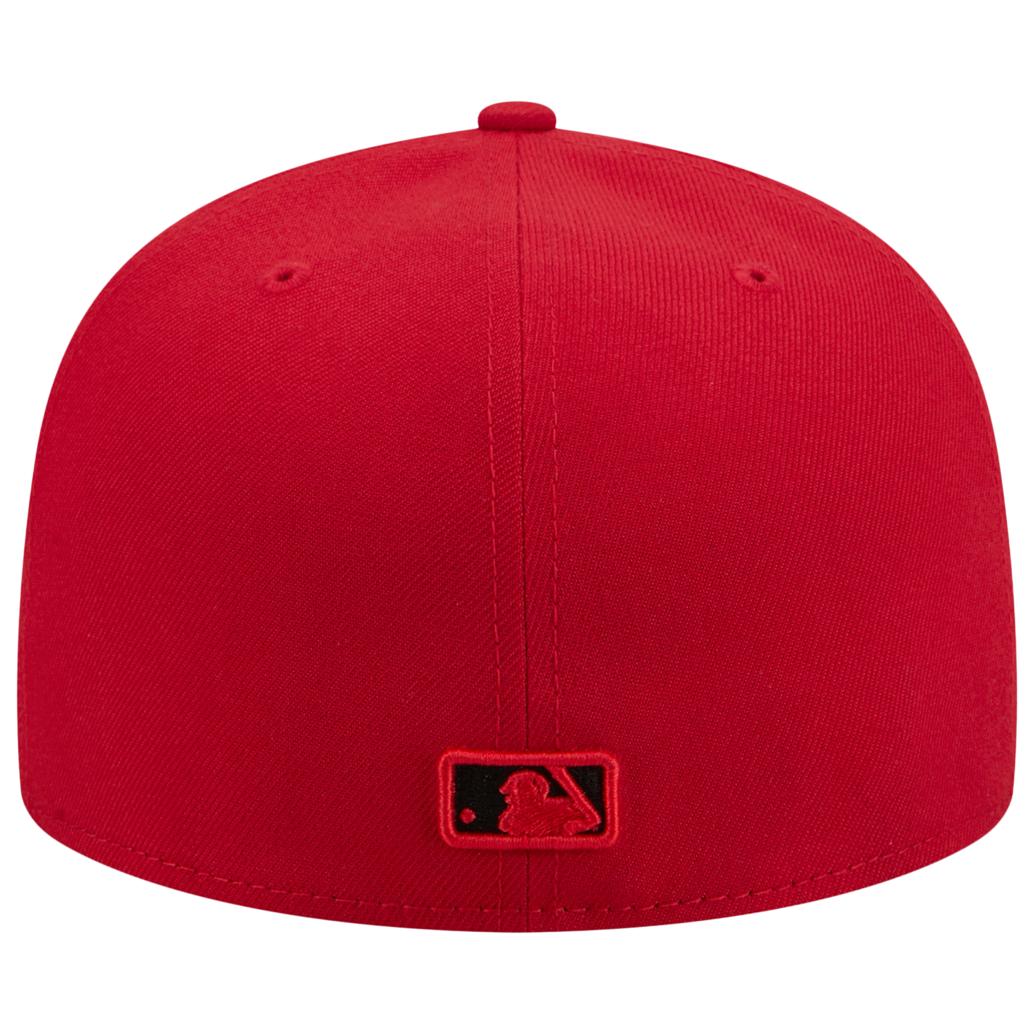 New Era Mets 59FIFTY Cap - Men's - Scarlet/Black
