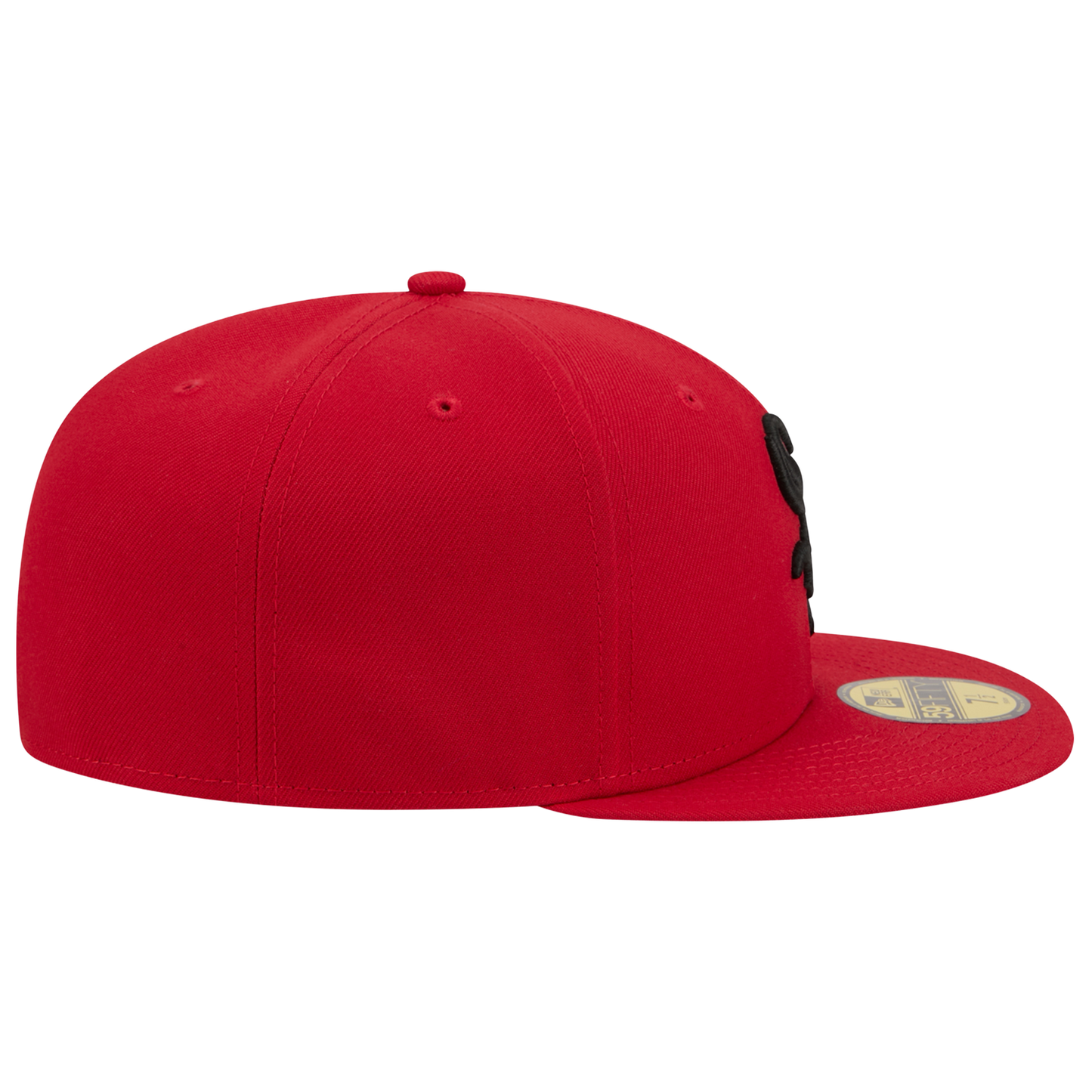 New Era White Sox 59FIFTY Cap - Men's - Black/Scarlet