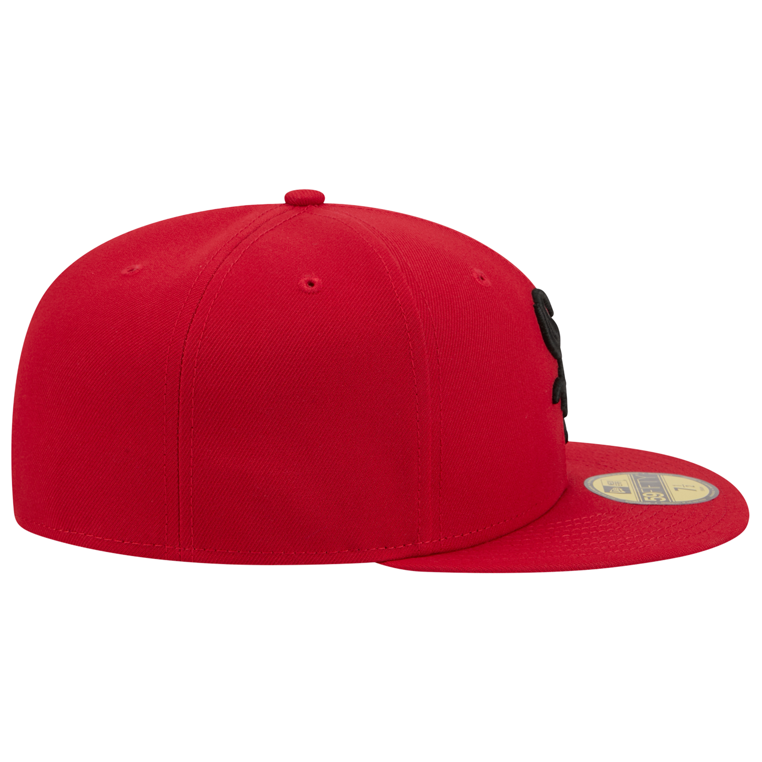 New Era White Sox 59FIFTY Cap - Men's - Black/Scarlet