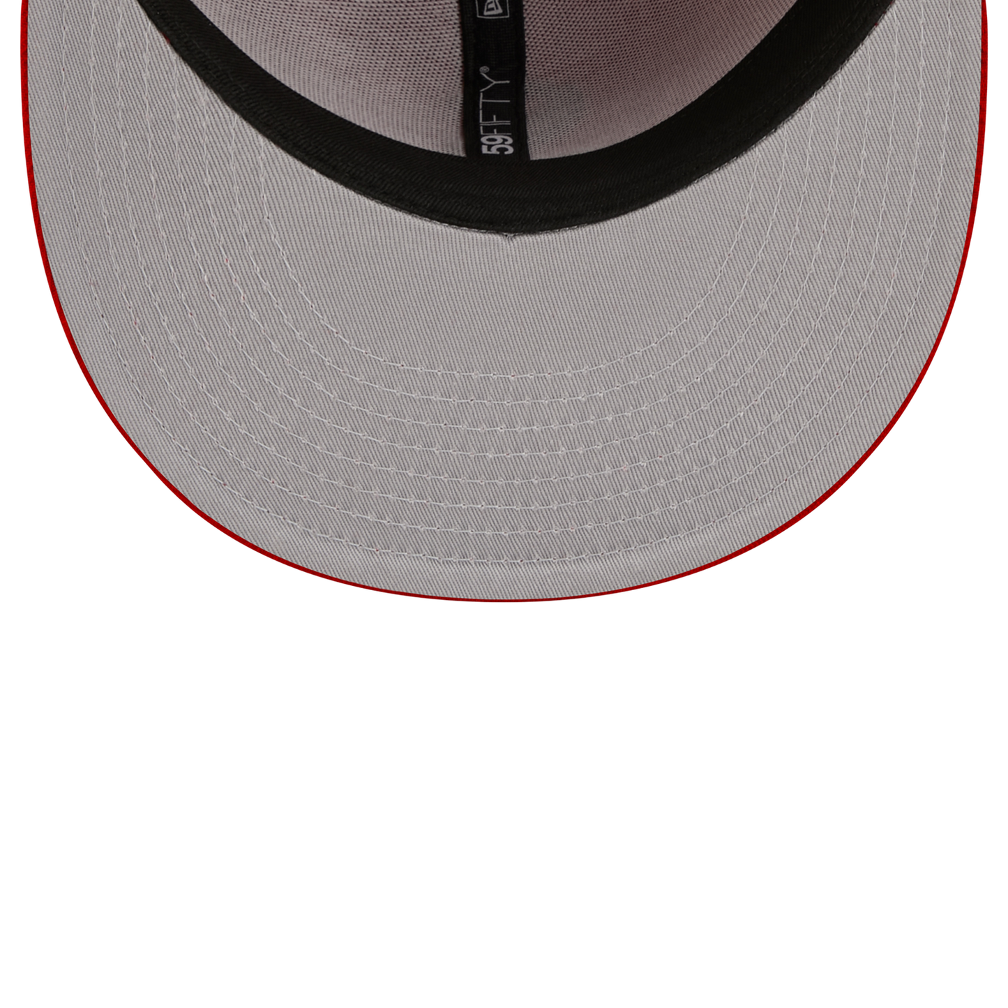 New Era White Sox 59FIFTY Cap - Men's - Black/Scarlet