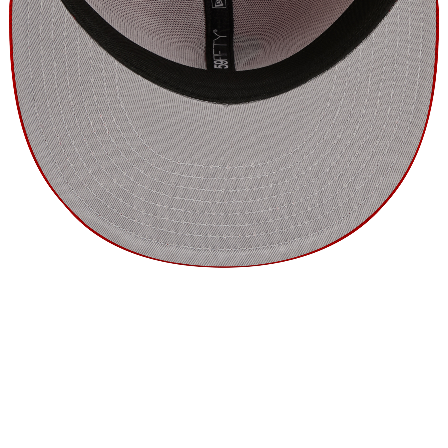 New Era White Sox 59FIFTY Cap - Men's - Black/Scarlet