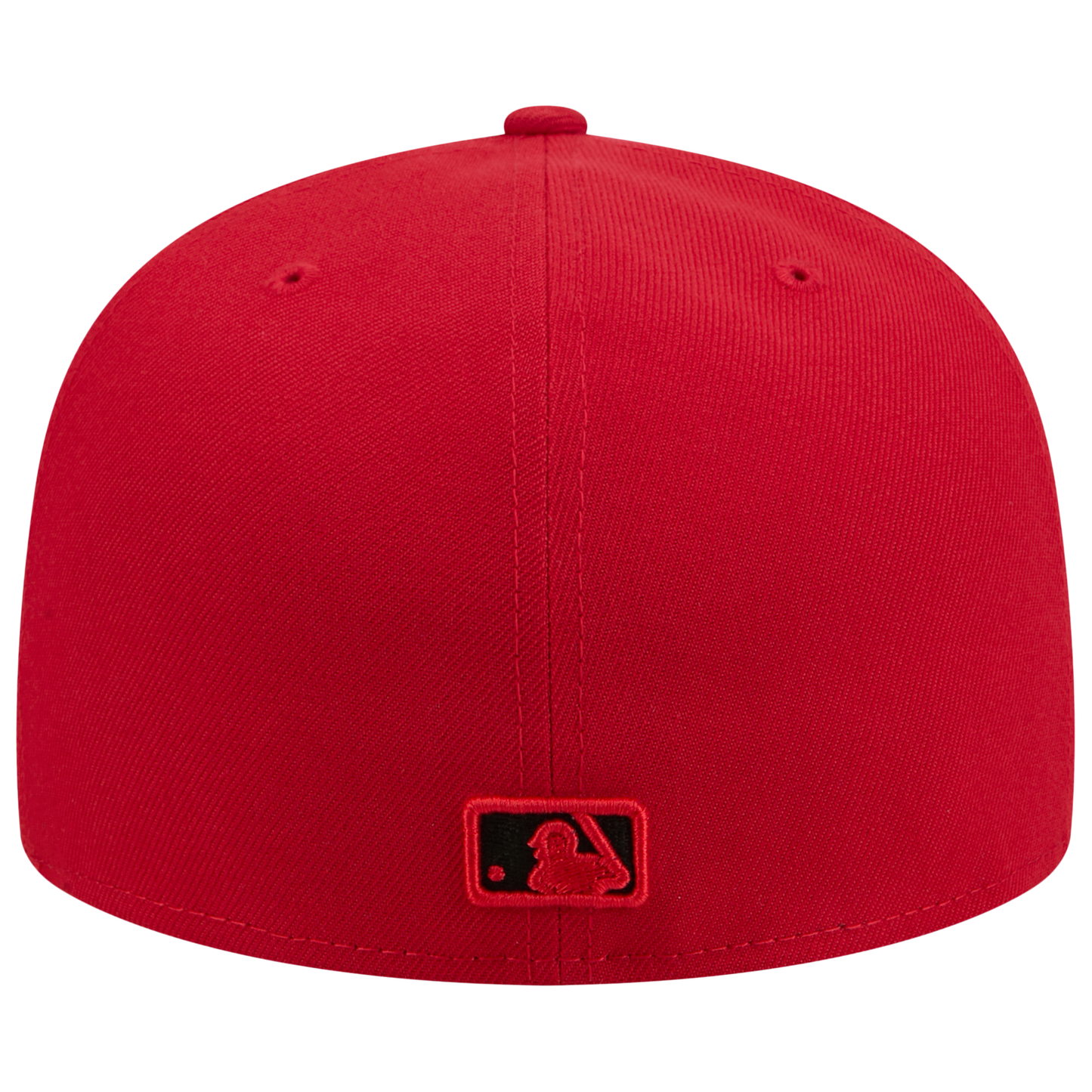 New Era Braves 59FIFTY Cap - Men's - Scarlet/Black