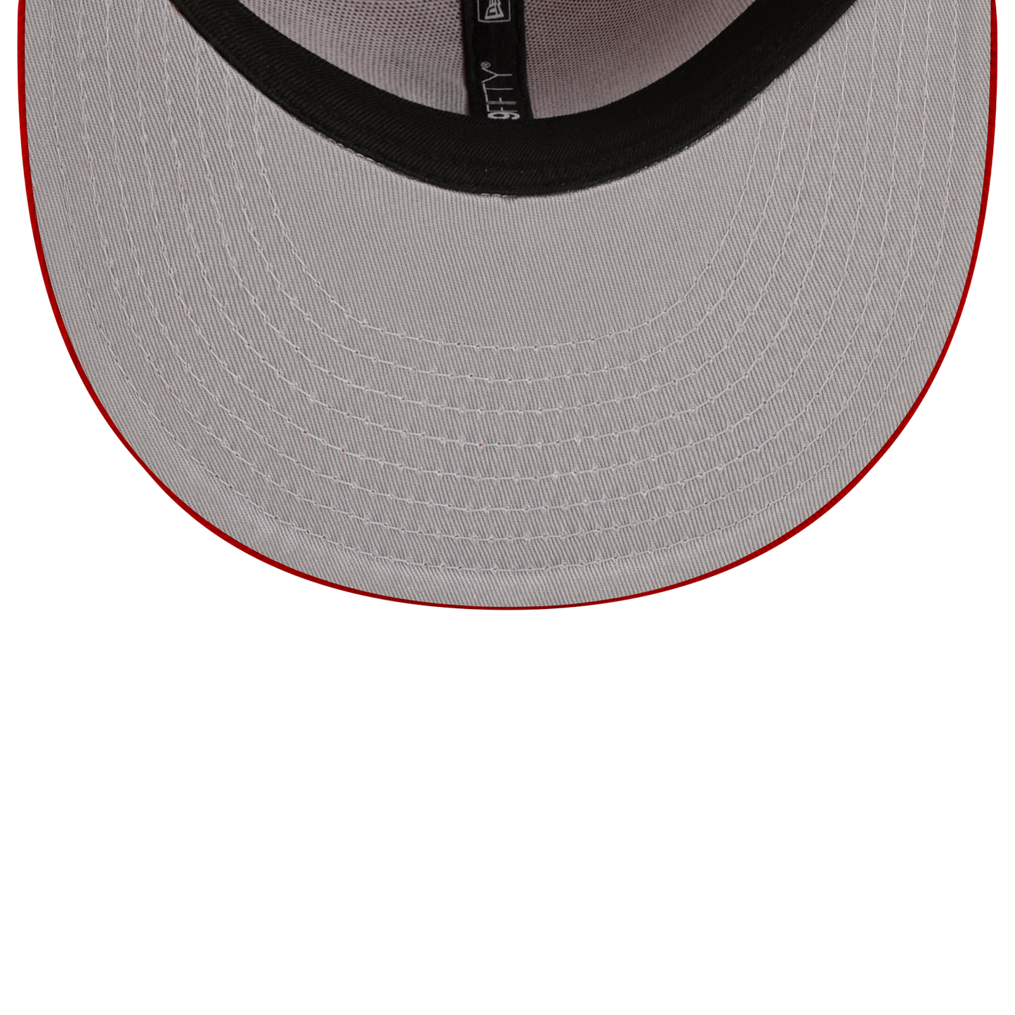 New Era Braves 59FIFTY Cap - Men's - Scarlet/Black