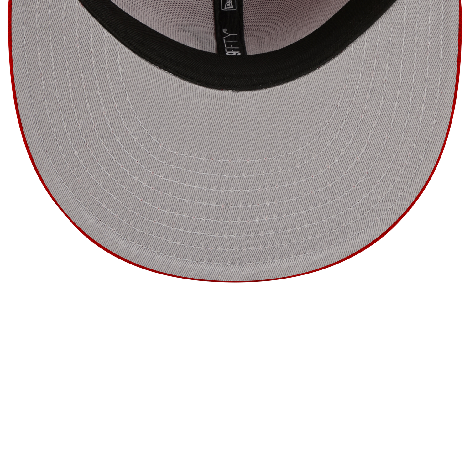 New Era Braves 59FIFTY Cap - Men's - Scarlet/Black
