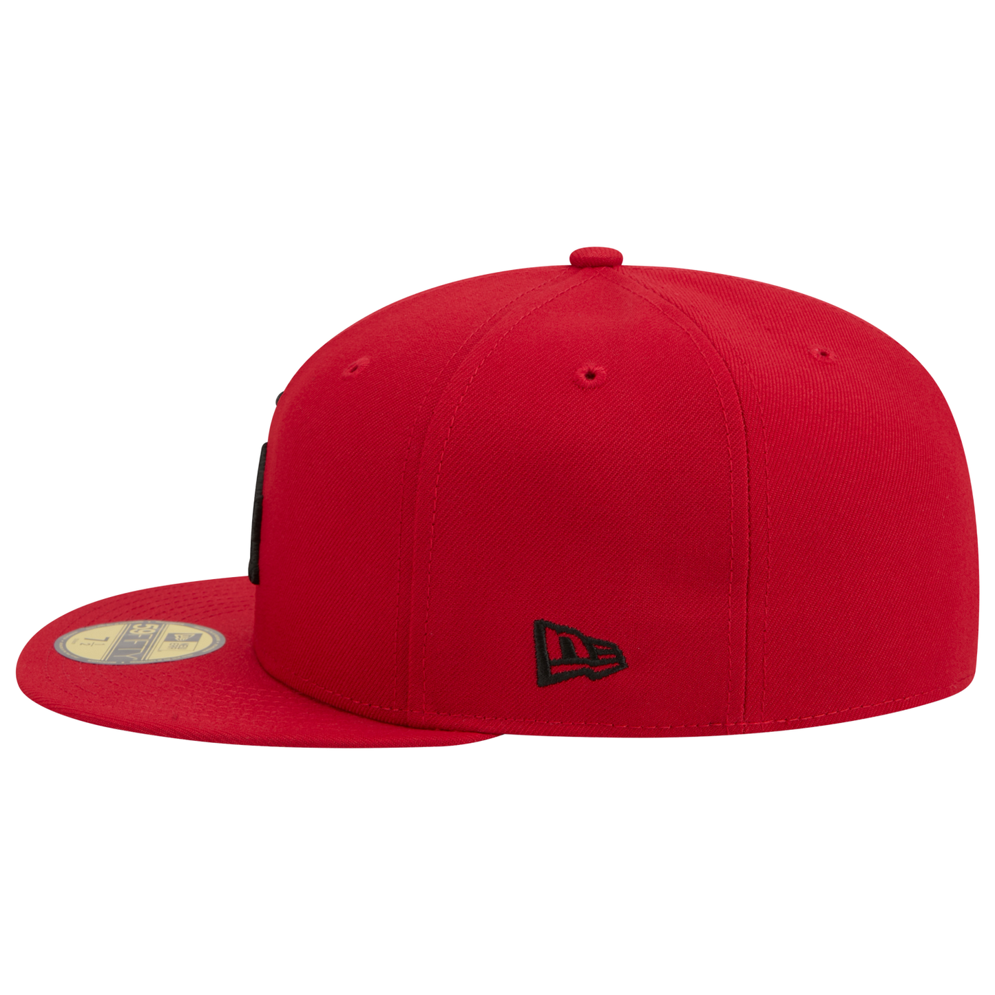 New Era Dodgers 59FIFTY Cap - Men's - Scarlet/Black