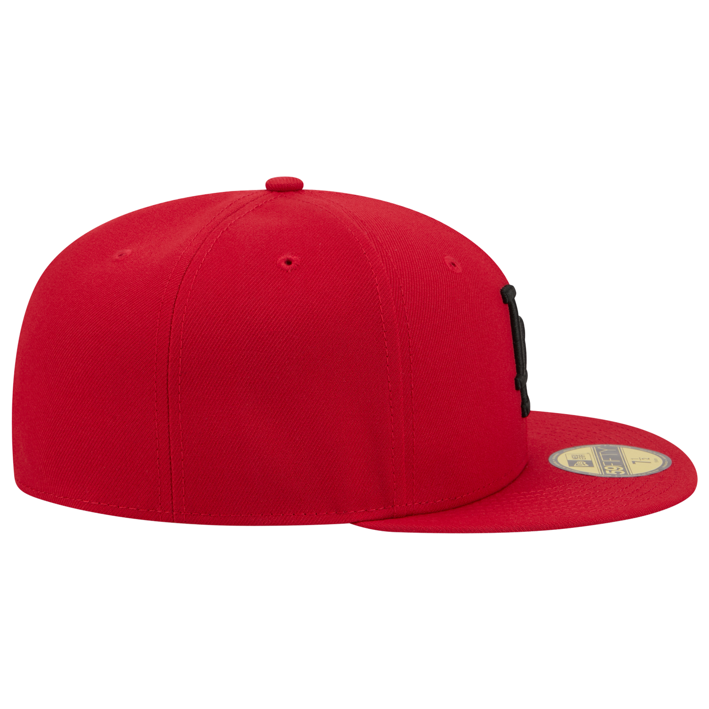 New Era Dodgers 59FIFTY Cap - Men's - Scarlet/Black