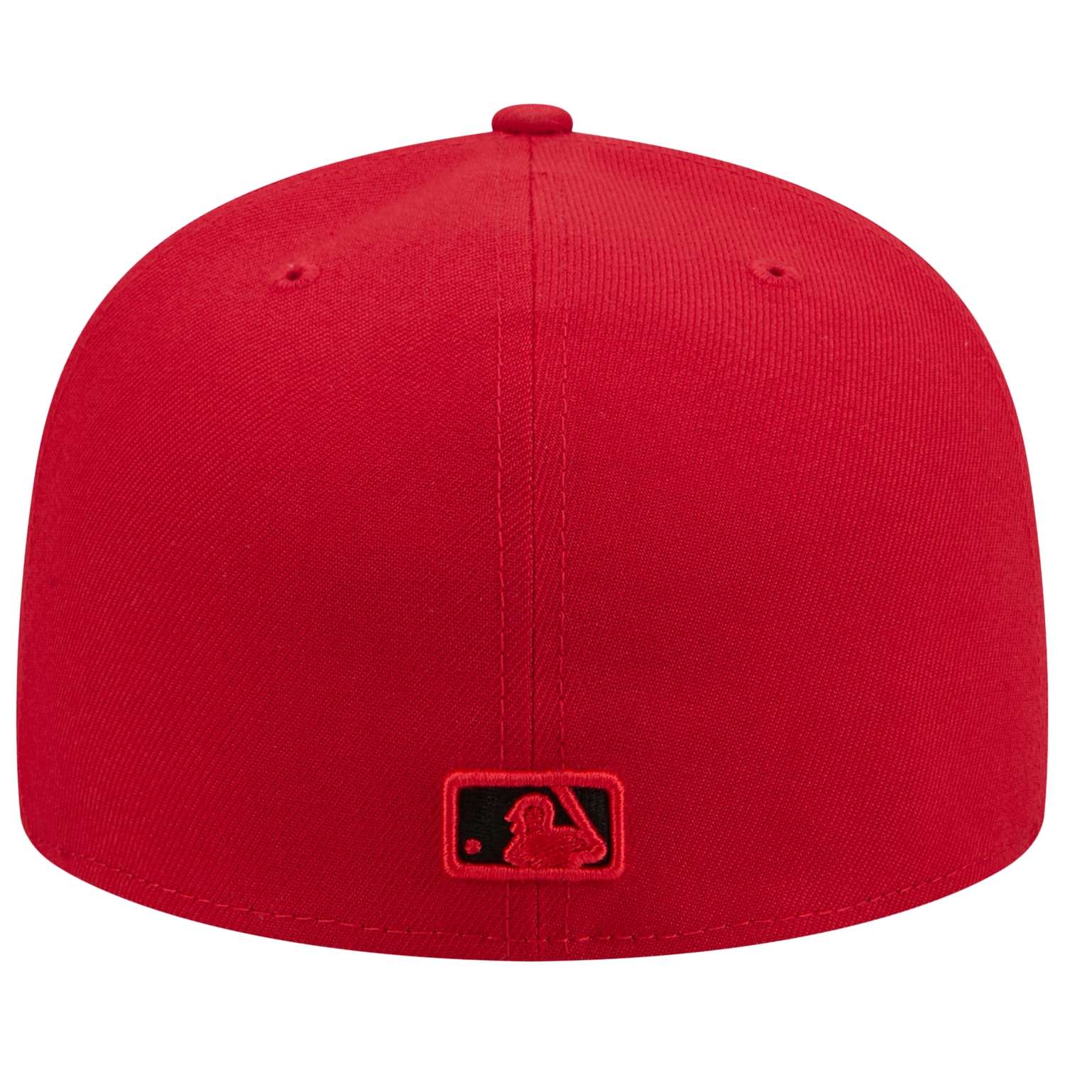 New Era Dodgers 59FIFTY Cap - Men's - Scarlet/Black