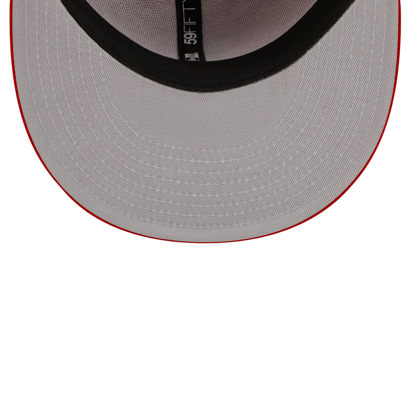 New Era Dodgers 59FIFTY Cap - Men's - Scarlet/Black