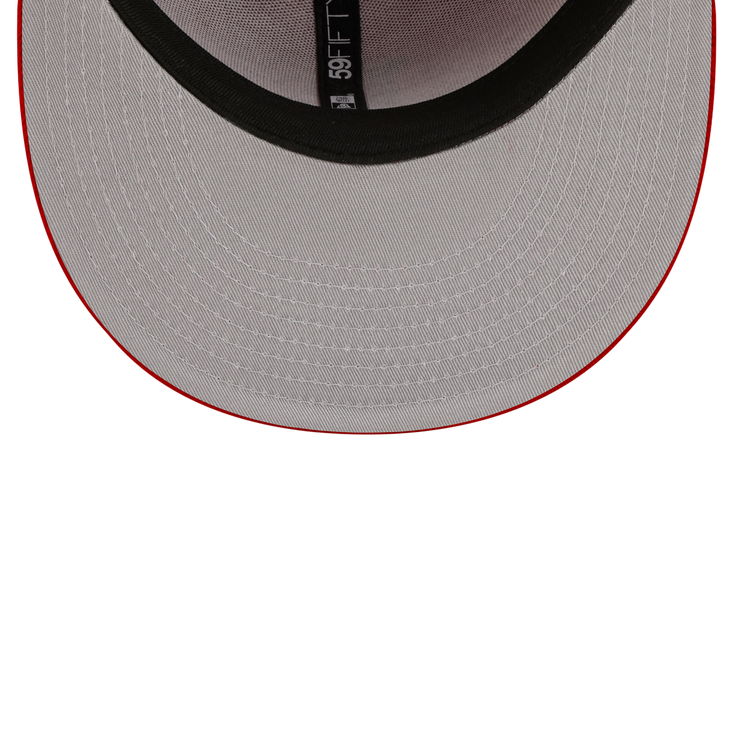 New Era Dodgers 59FIFTY Cap - Men's - Scarlet/Black