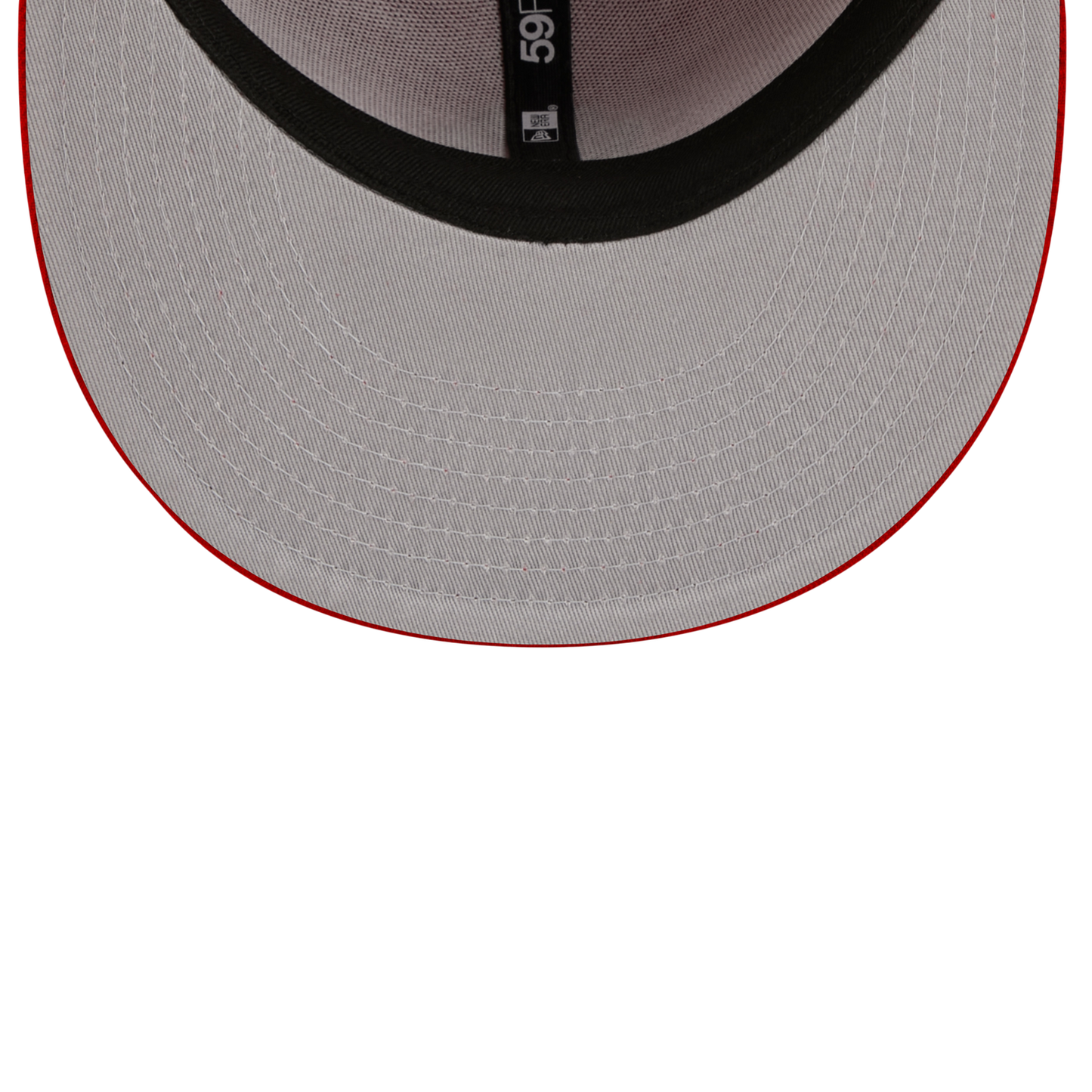 New Era Yankees 59FIFTY Cap - Men's - Scarlet/Black