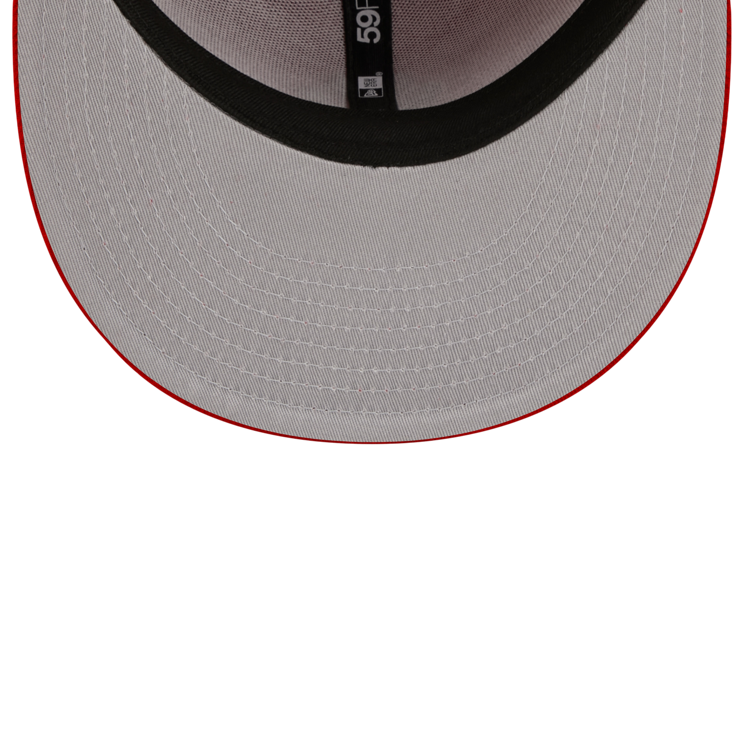 New Era Yankees 59FIFTY Cap - Men's - Scarlet/Black