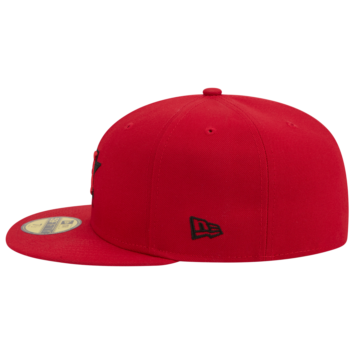 New Era Astros 59FIFTY Cap - Men's - Black/Scarlet