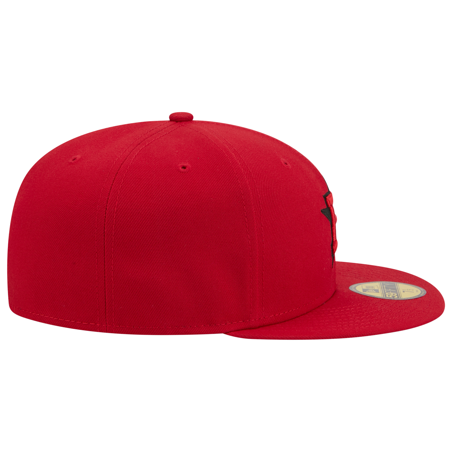 New Era Astros 59FIFTY Cap - Men's - Black/Scarlet