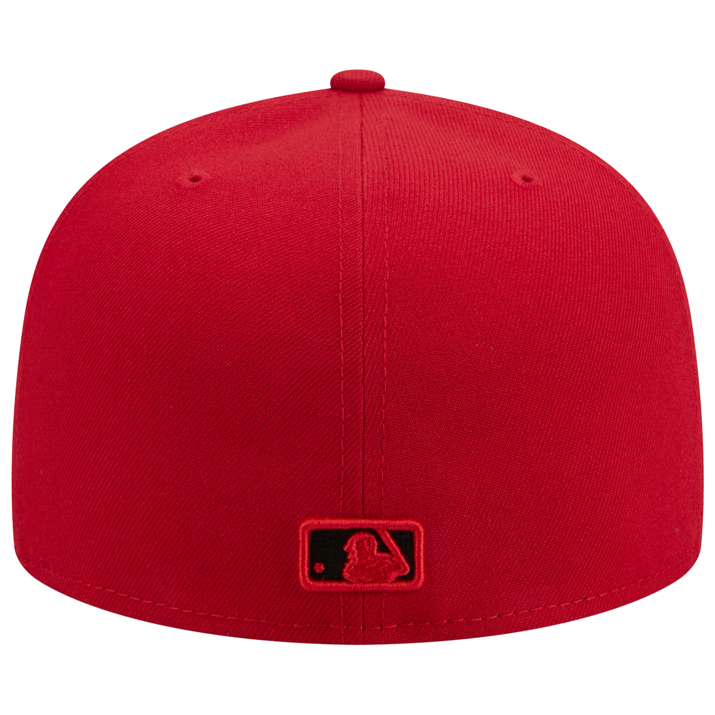 New Era Astros 59FIFTY Cap - Men's - Black/Scarlet
