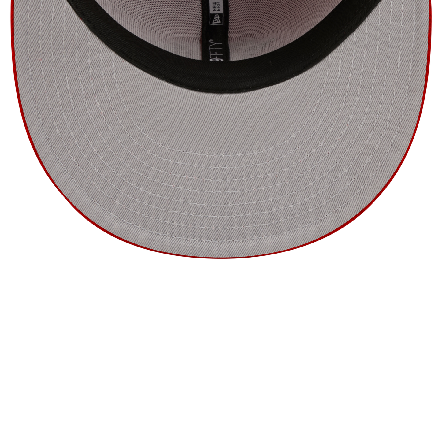 New Era Astros 59FIFTY Cap - Men's - Black/Scarlet