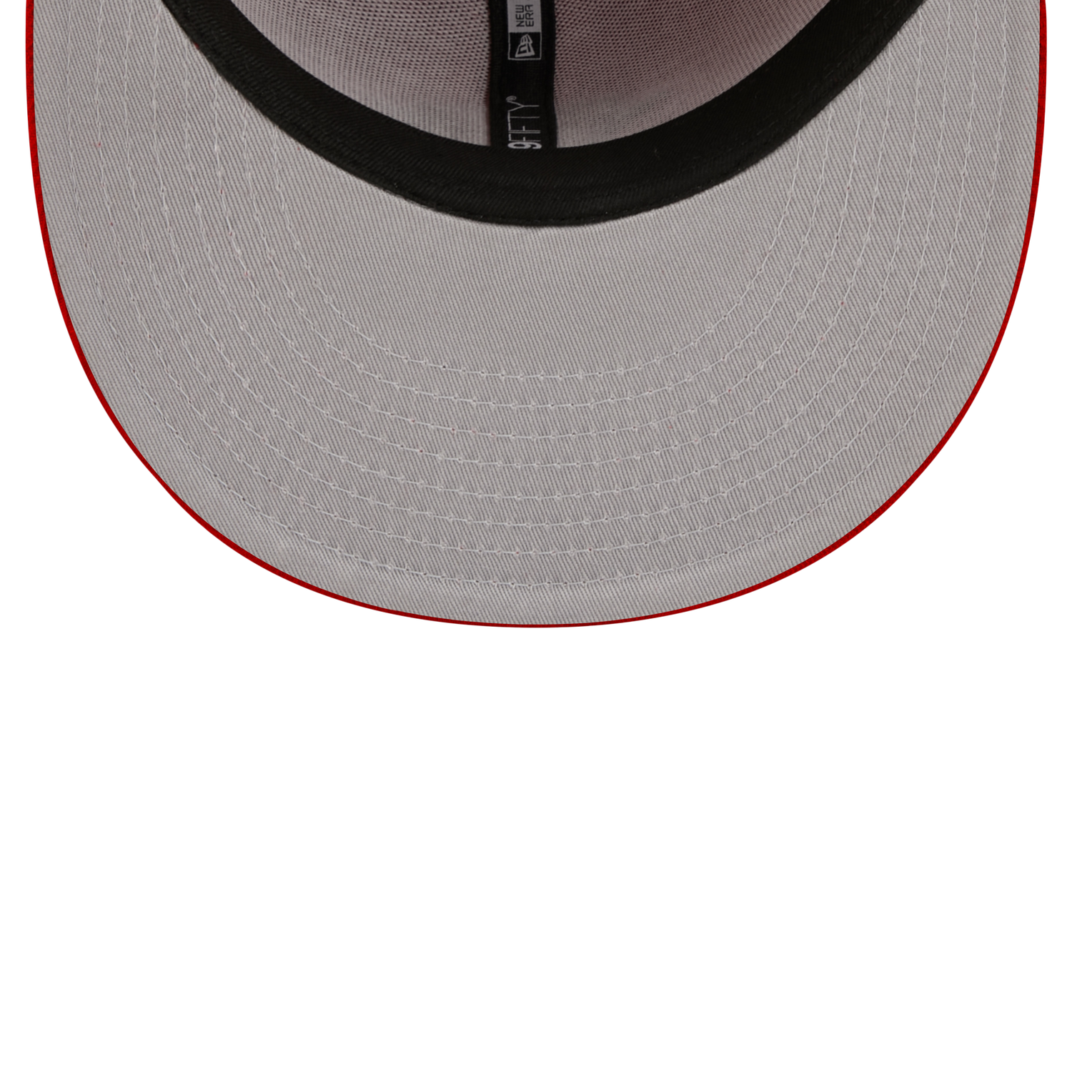 New Era Astros 59FIFTY Cap - Men's - Black/Scarlet
